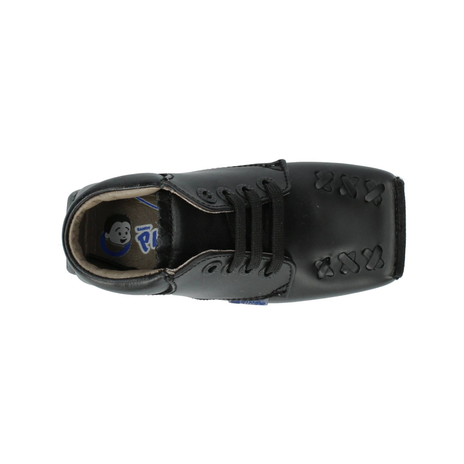 Zapato Casual Pingo para Niño 5031 Negro [PIN10] 