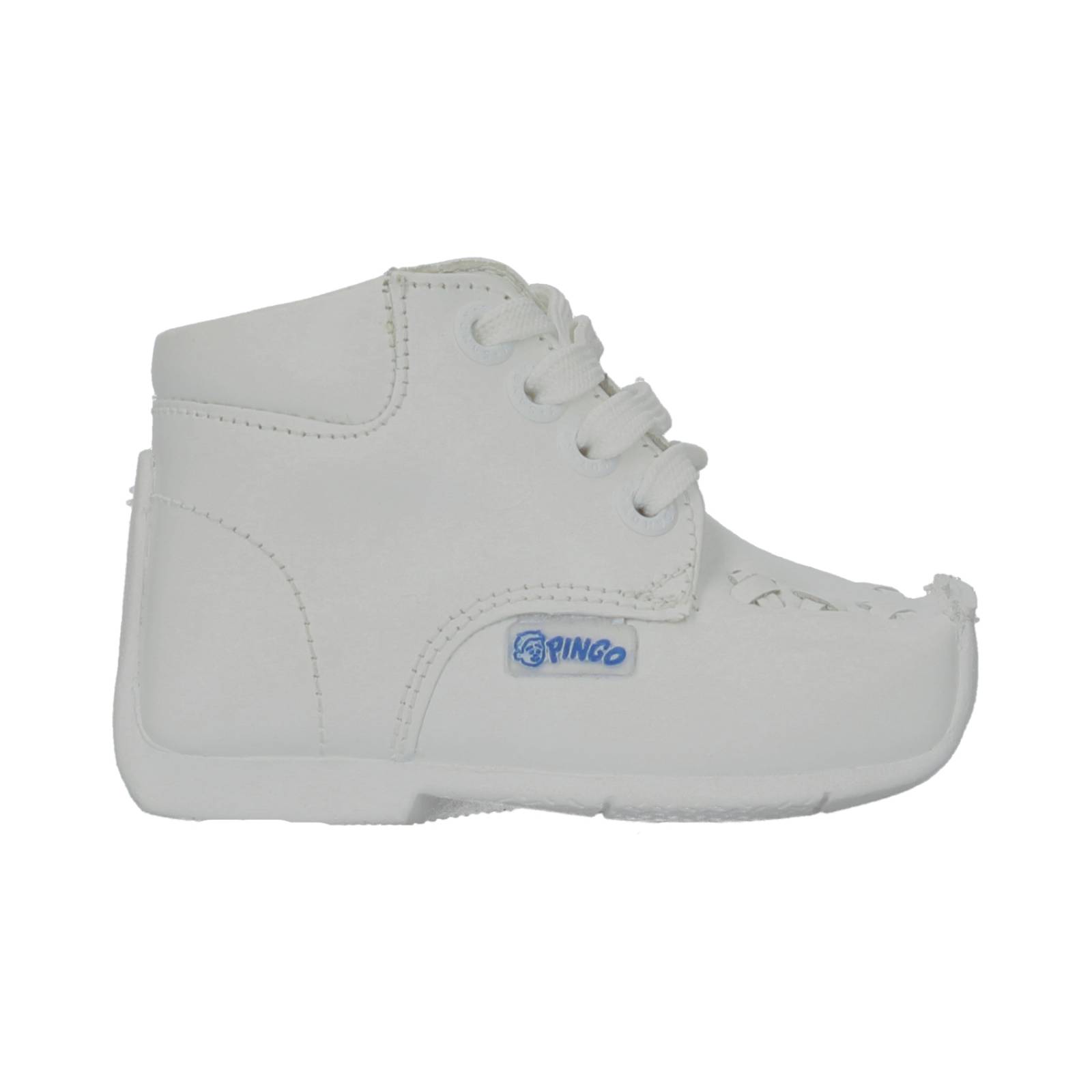 Zapato Casual Pingo para Niño 5031 Blanco [PIN9] 
