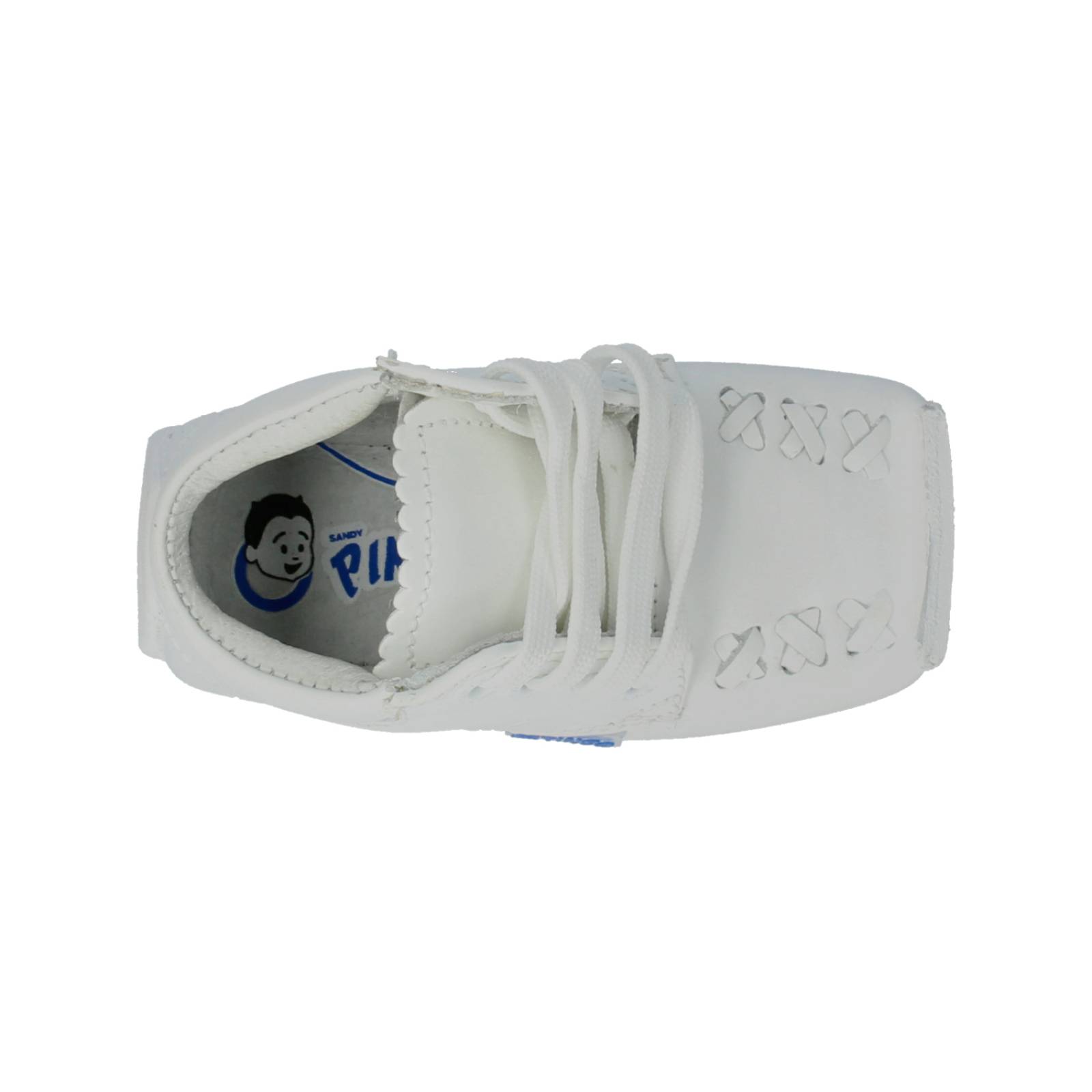 Zapato Casual Pingo para Niño 5031 Blanco [PIN9] 