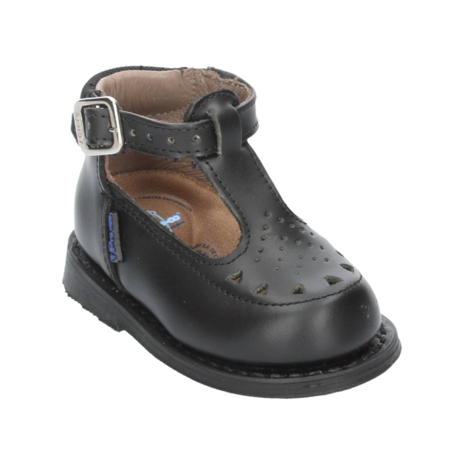 Zapato Ortopédico Pie-co para Niña 9745-2 Negro [PPP58] 