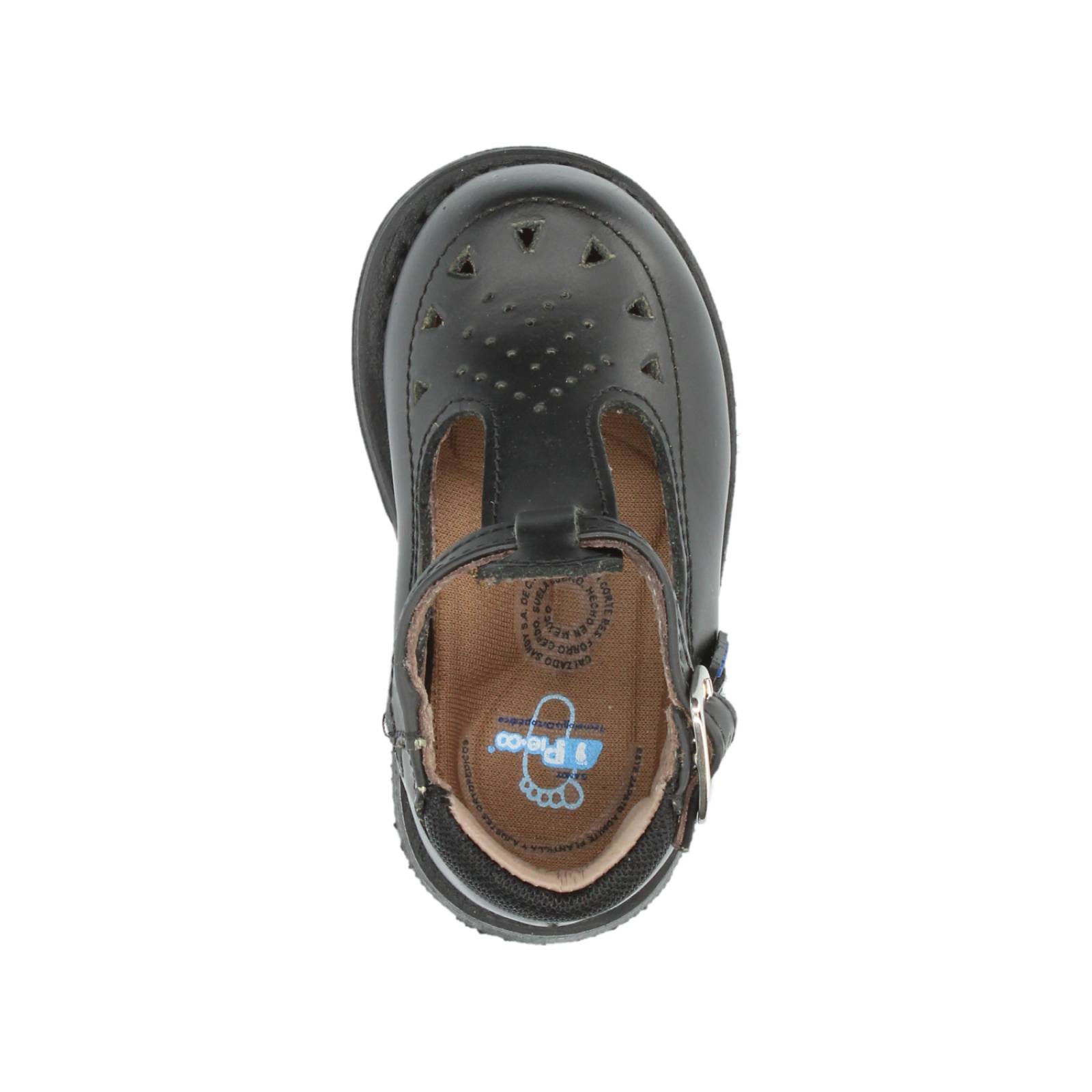 Zapato Ortopédico Pie-co para Niña 9745-2 Negro [PPP58] 