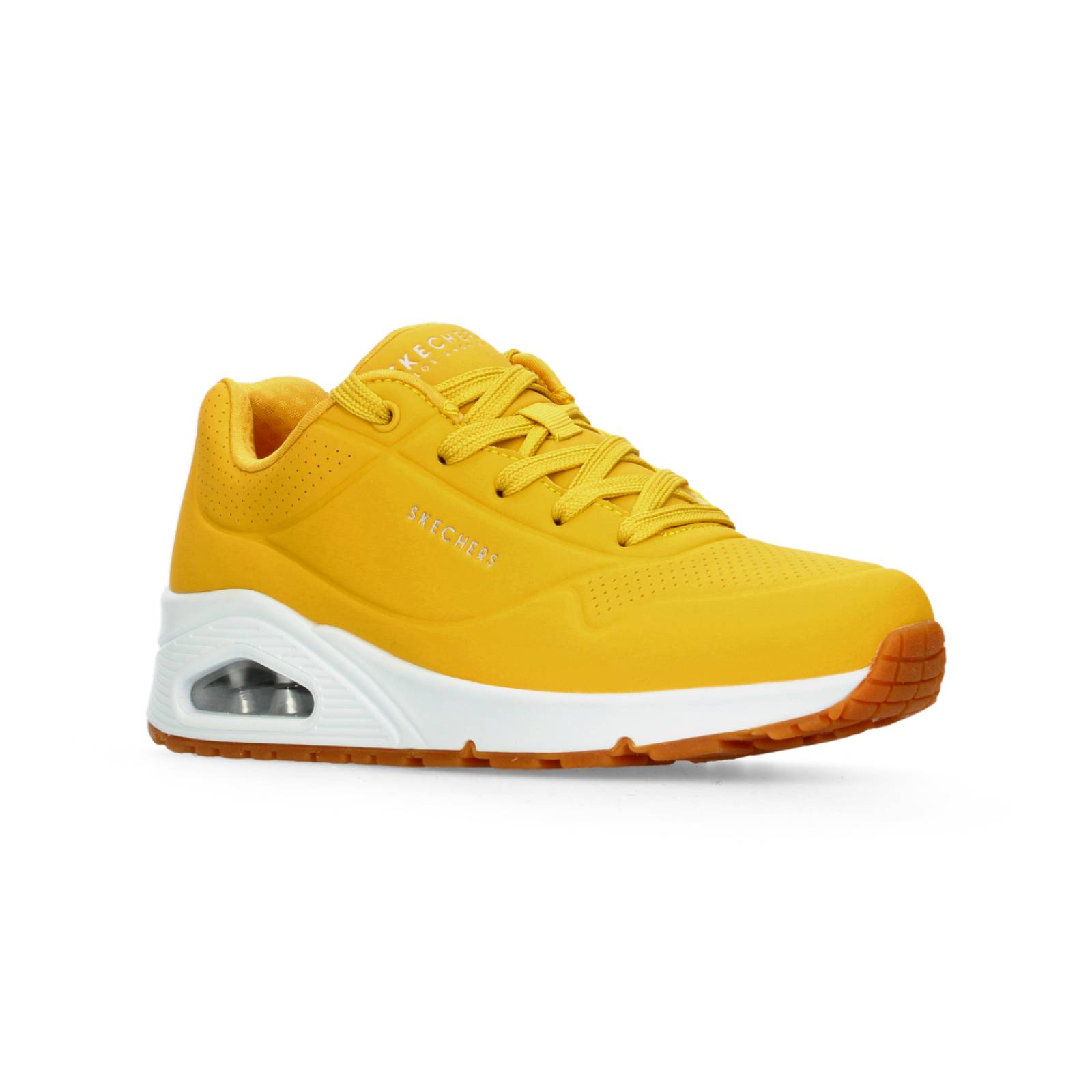 Tenis Skechers para Mujer 73690YLW Amarillo [SKE457] 