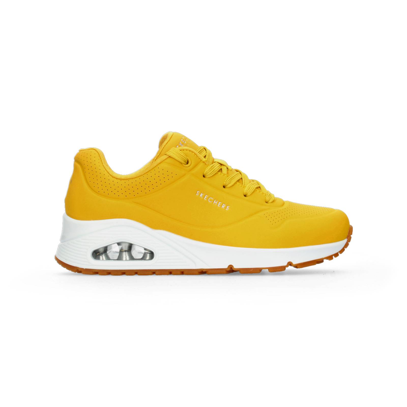 Tenis Skechers para Mujer 73690YLW Amarillo SKE457