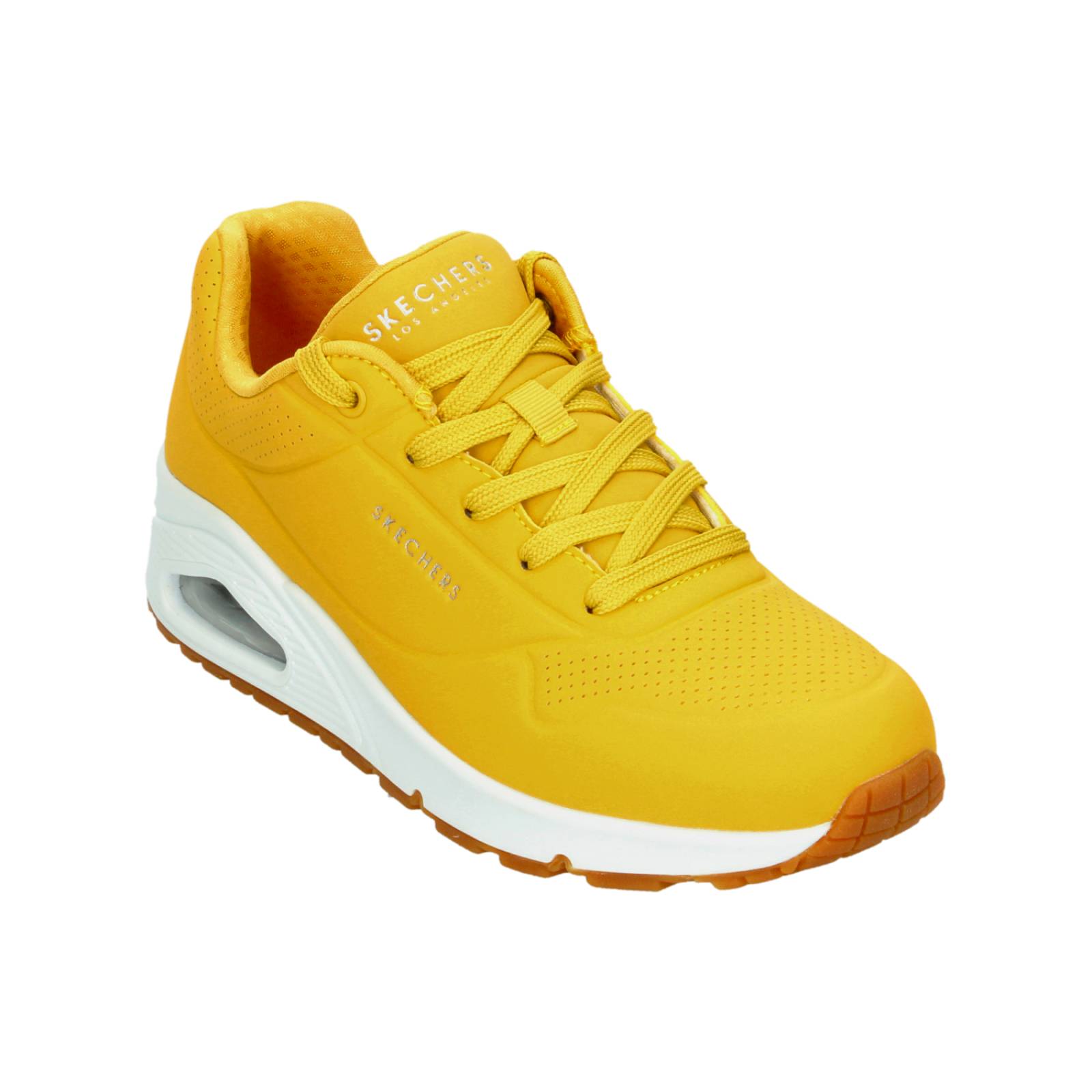 Tenis Skechers para Mujer 73690YLW Amarillo [SKE457] 