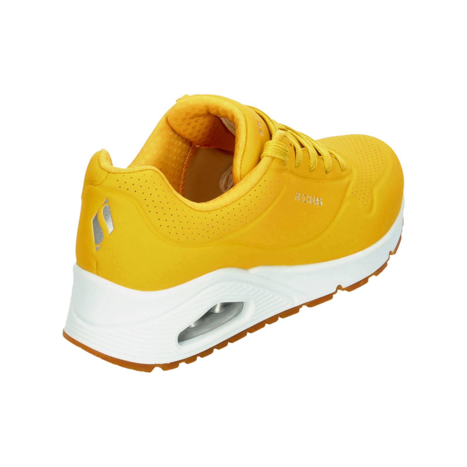 Tenis Skechers para Mujer 73690YLW Amarillo [SKE457] 