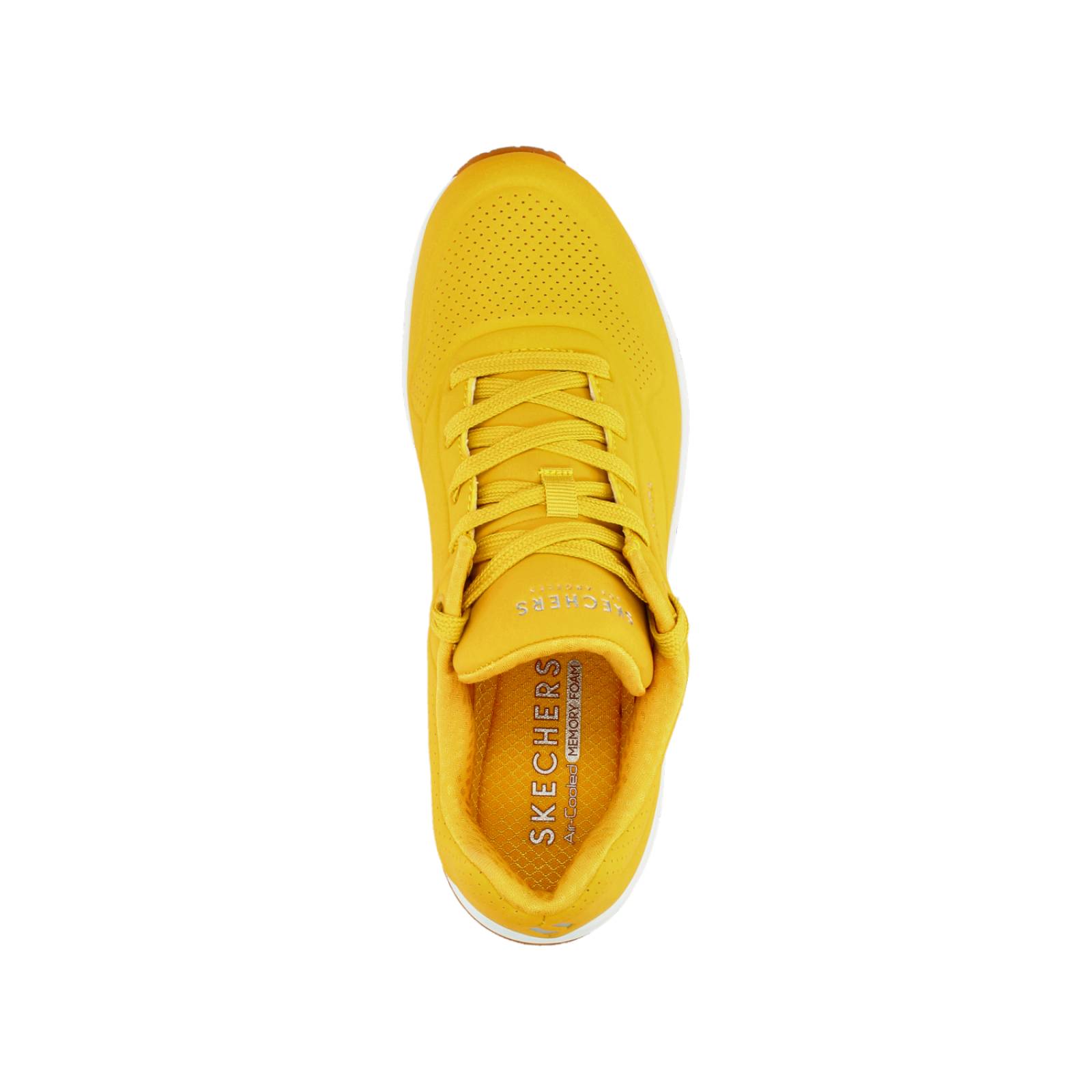 Tenis Skechers para Mujer 73690YLW Amarillo [SKE457] 
