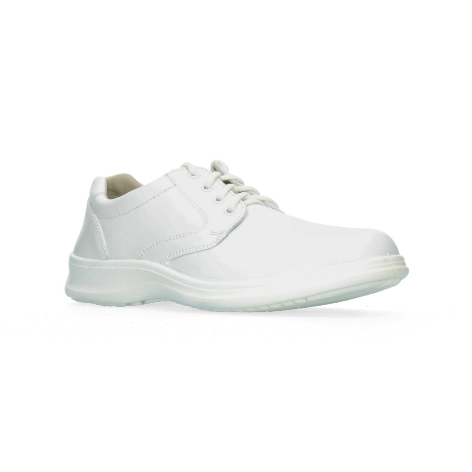 Zapato de Servicio Flexi para Hombre 63201 Blanco [FFF2037] 