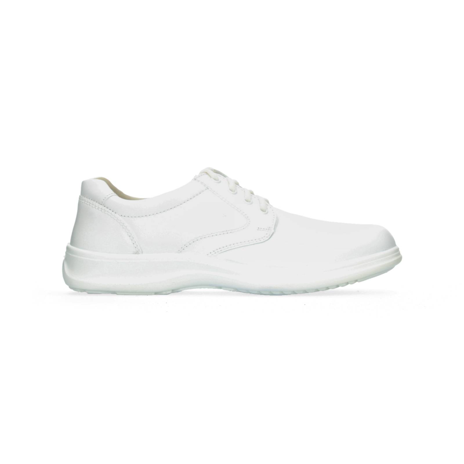 Zapato de Servicio Flexi para Hombre 63201 Blanco [FFF2037] 