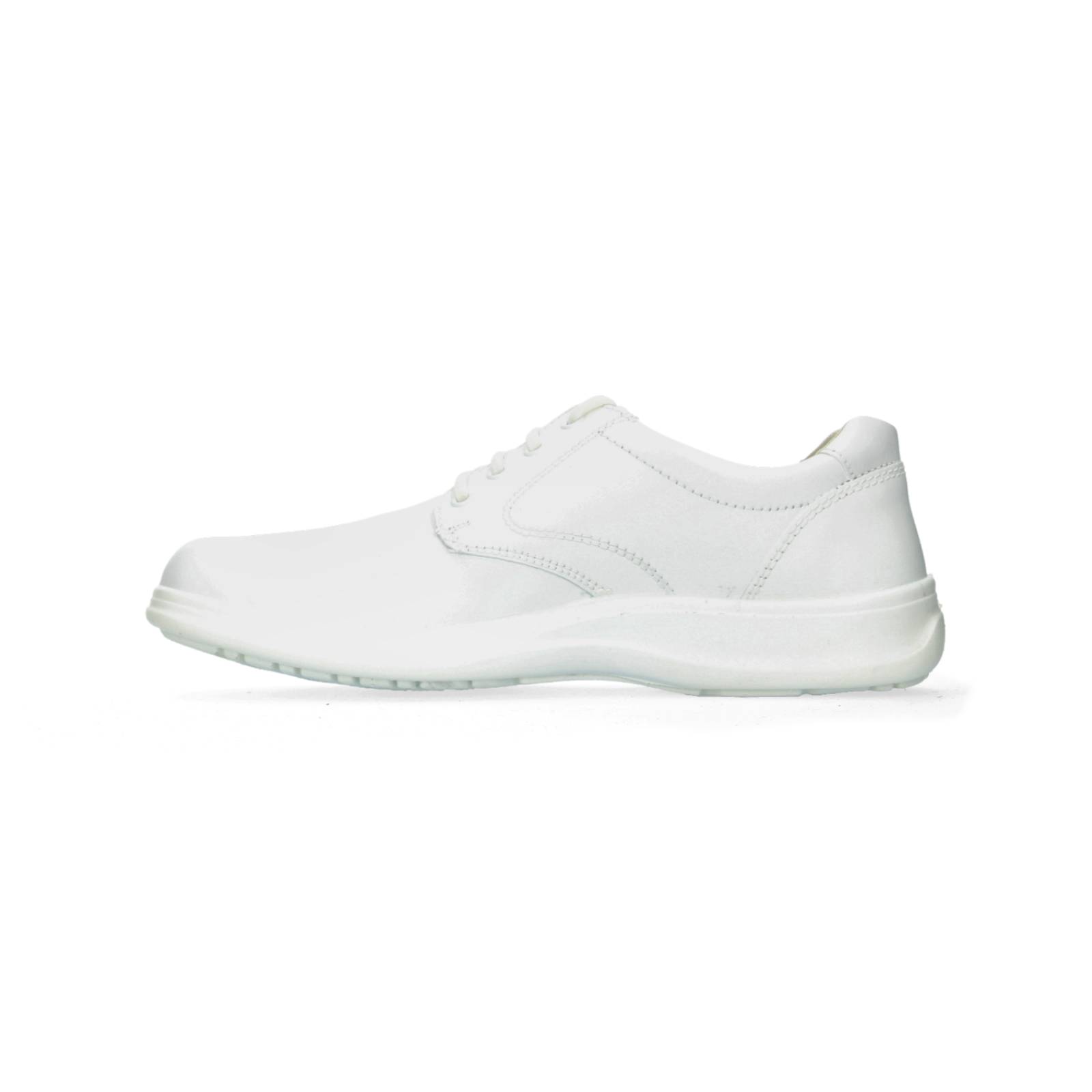 Zapato de Servicio Flexi para Hombre 63201 Blanco [FFF2037] 