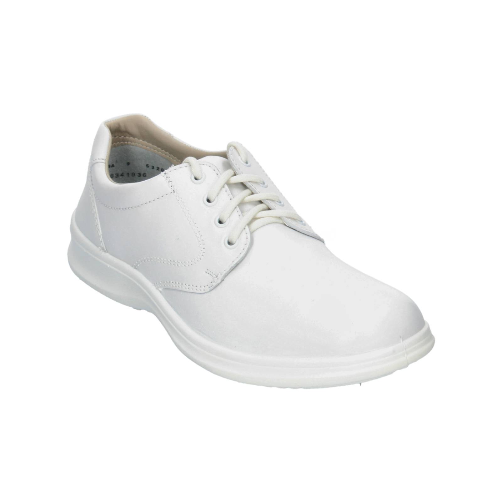 Zapato de Servicio Flexi para Hombre 63201 Blanco [FFF2037] 