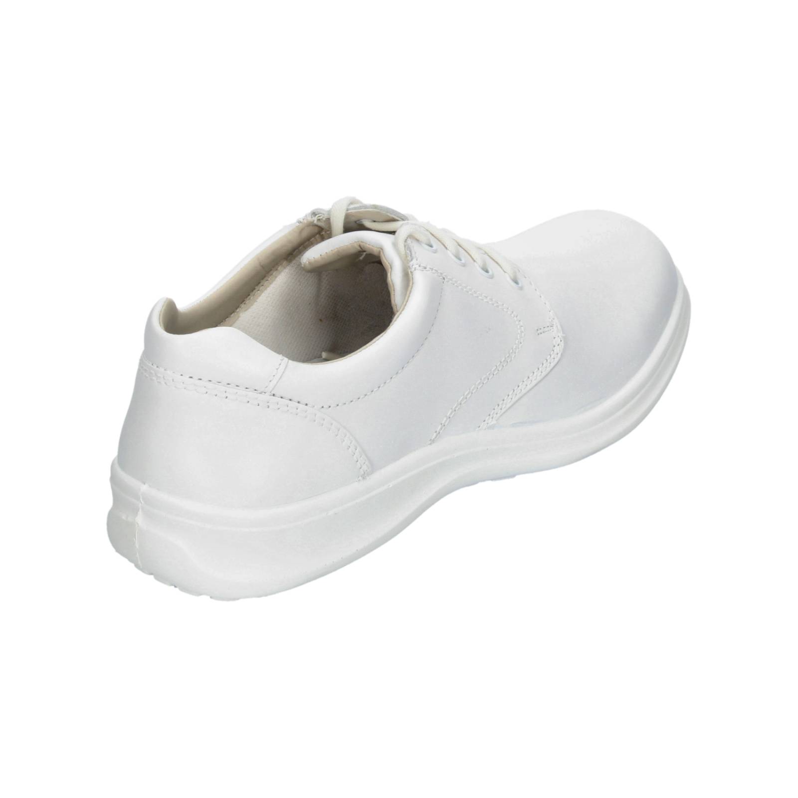 Zapato de Servicio Flexi para Hombre 63201 Blanco [FFF2037] 