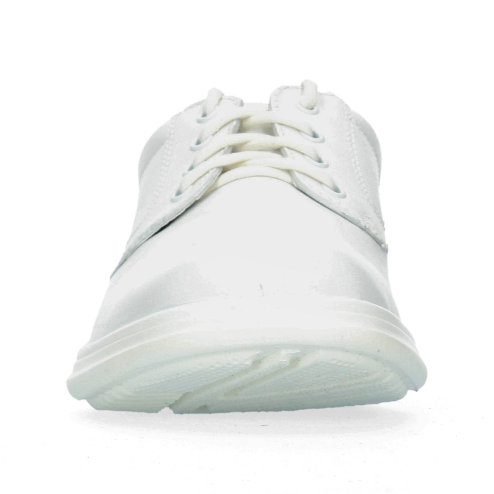 Zapato de Servicio Flexi para Hombre 63201 Blanco [FFF2037] 