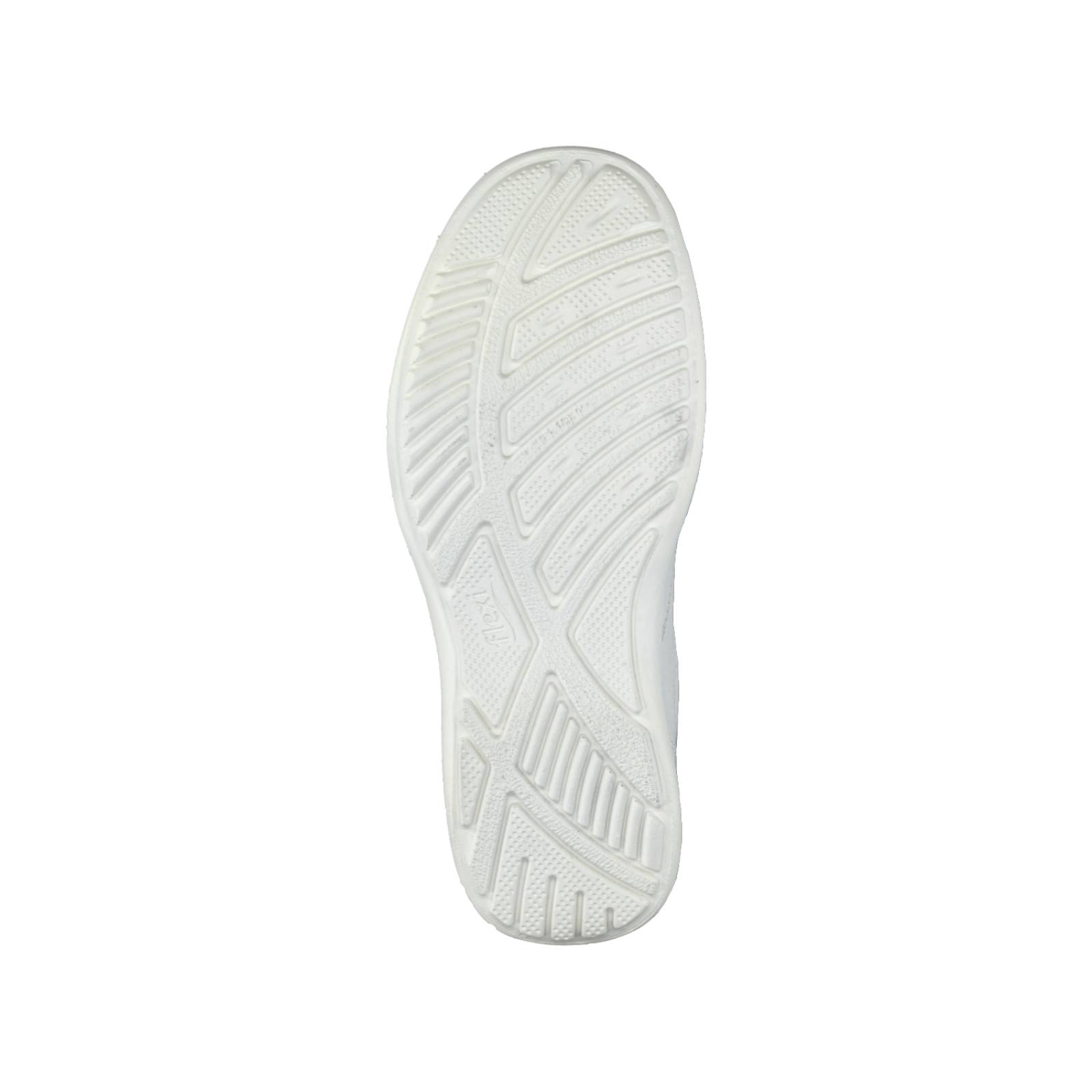 Zapato de Servicio Flexi para Hombre 63201 Blanco [FFF2037] 