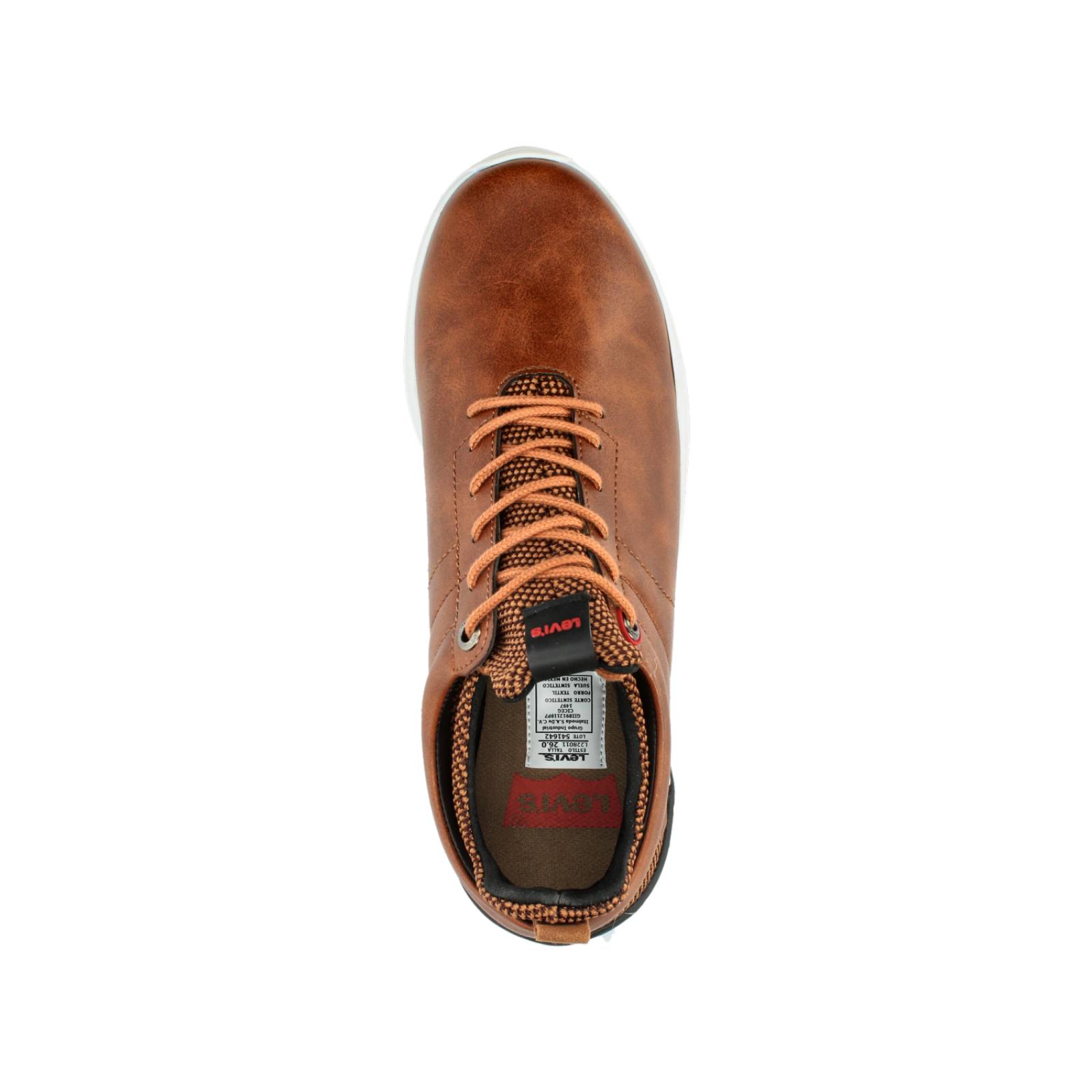 Zapato Casual Levis para Hombre 228011 Cafe [LEV93] 