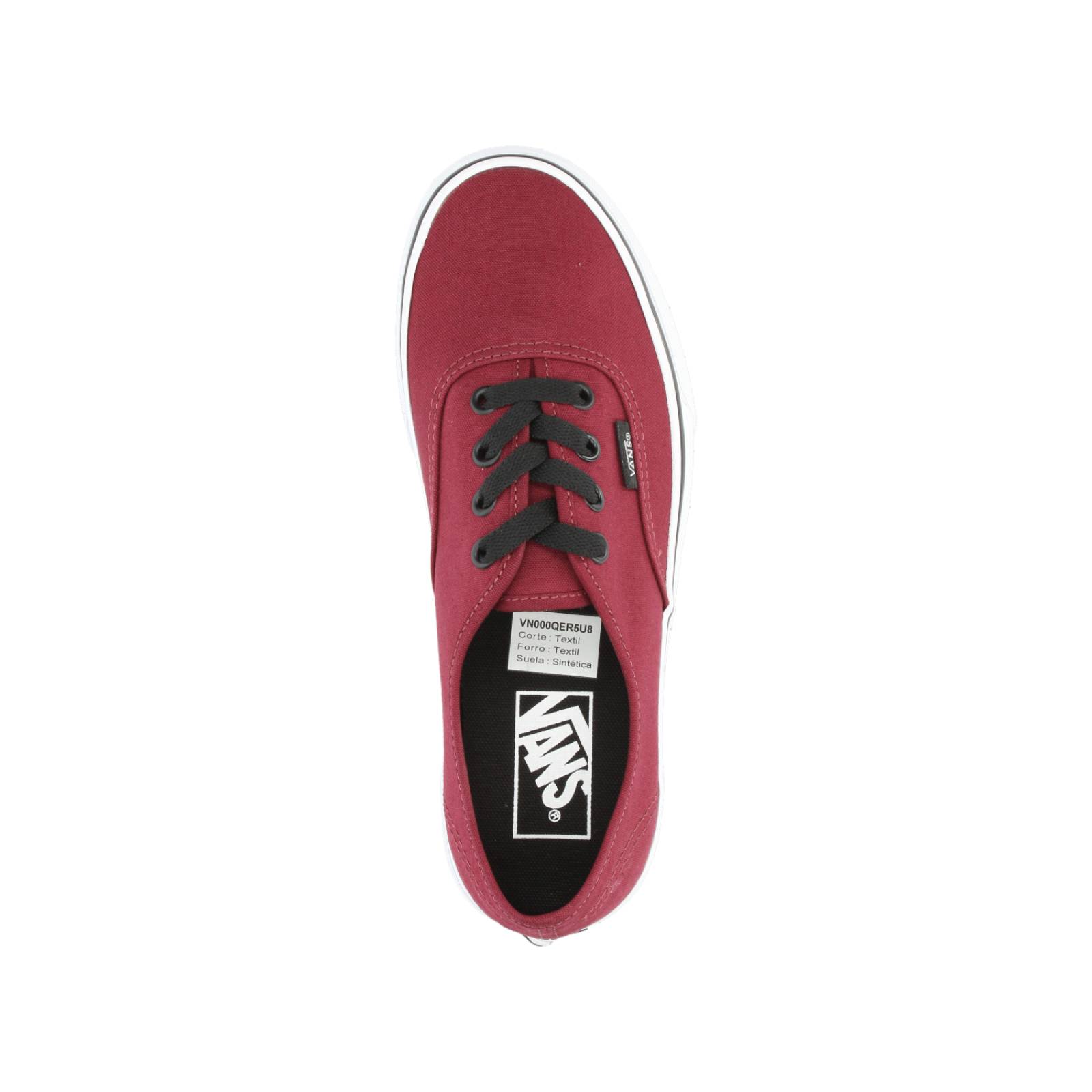 Tenis Vans Classics Authentic Vino para Mujer [VAN417] 
