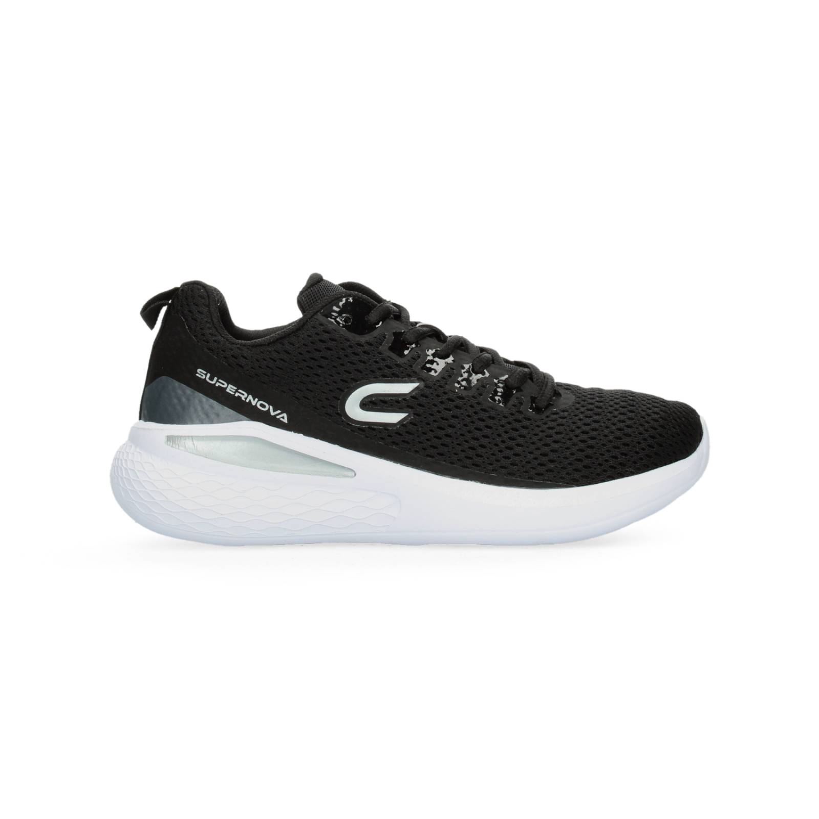 Tenis Court para Mujer A1775 Negro [CRT584] 
