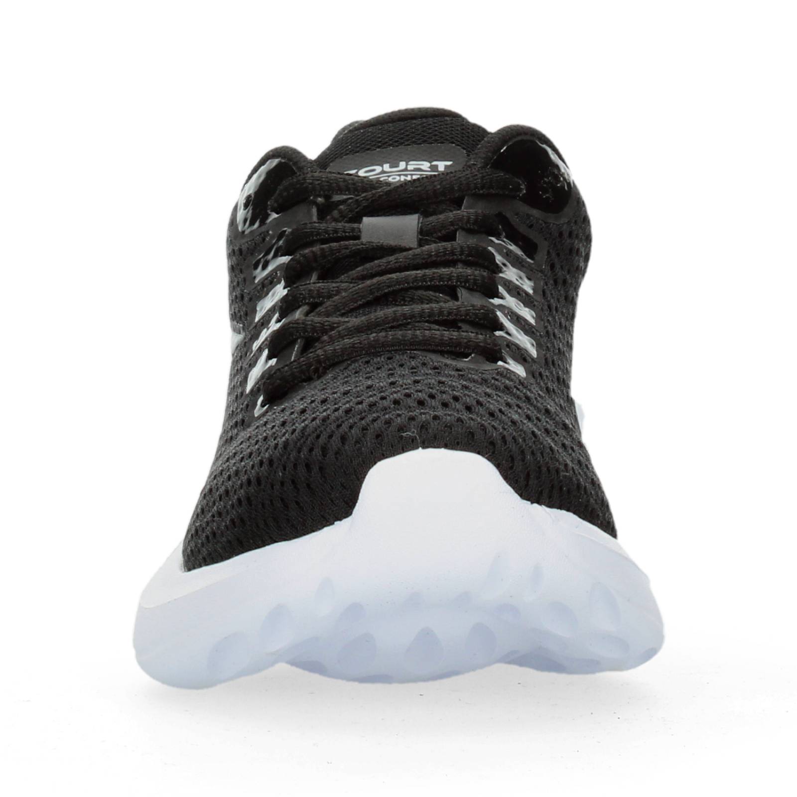 Tenis Court para Mujer A1775 Negro [CRT584] 