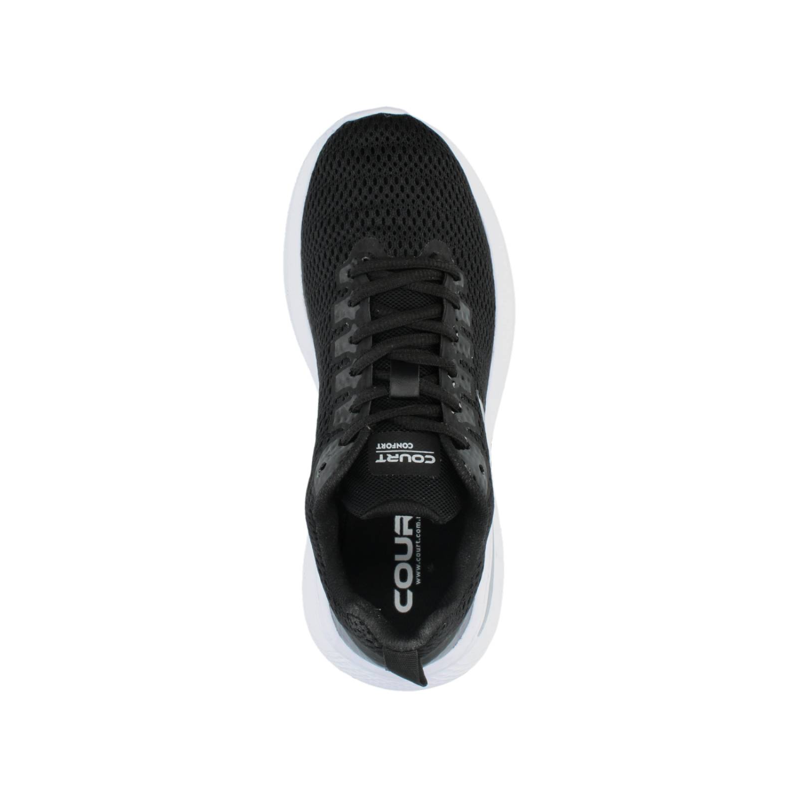Tenis Court para Mujer A1775 Negro [CRT584] 