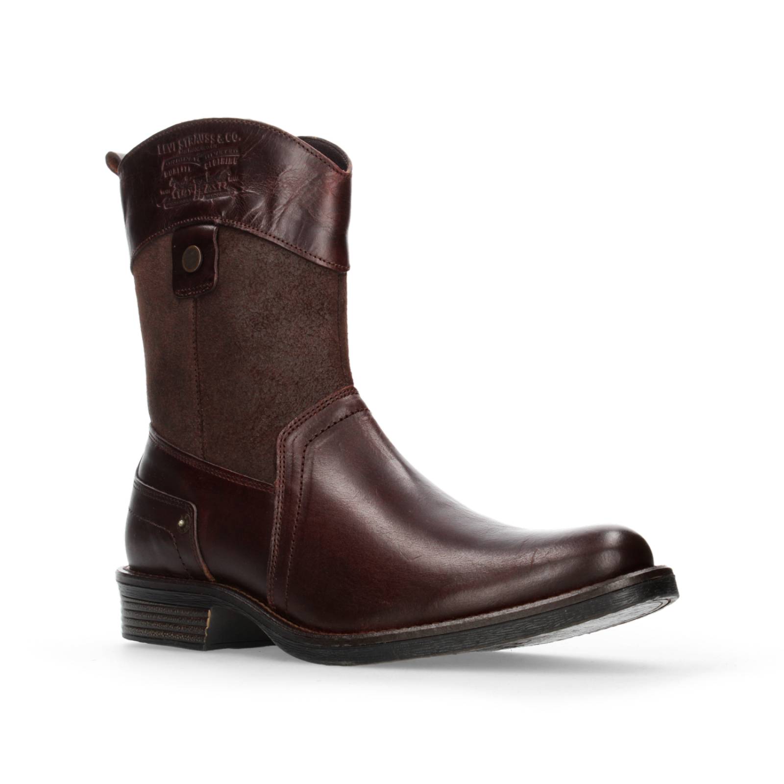 Bota Rodeo Levis para Hombre L220392 Cafe [LEV150] 