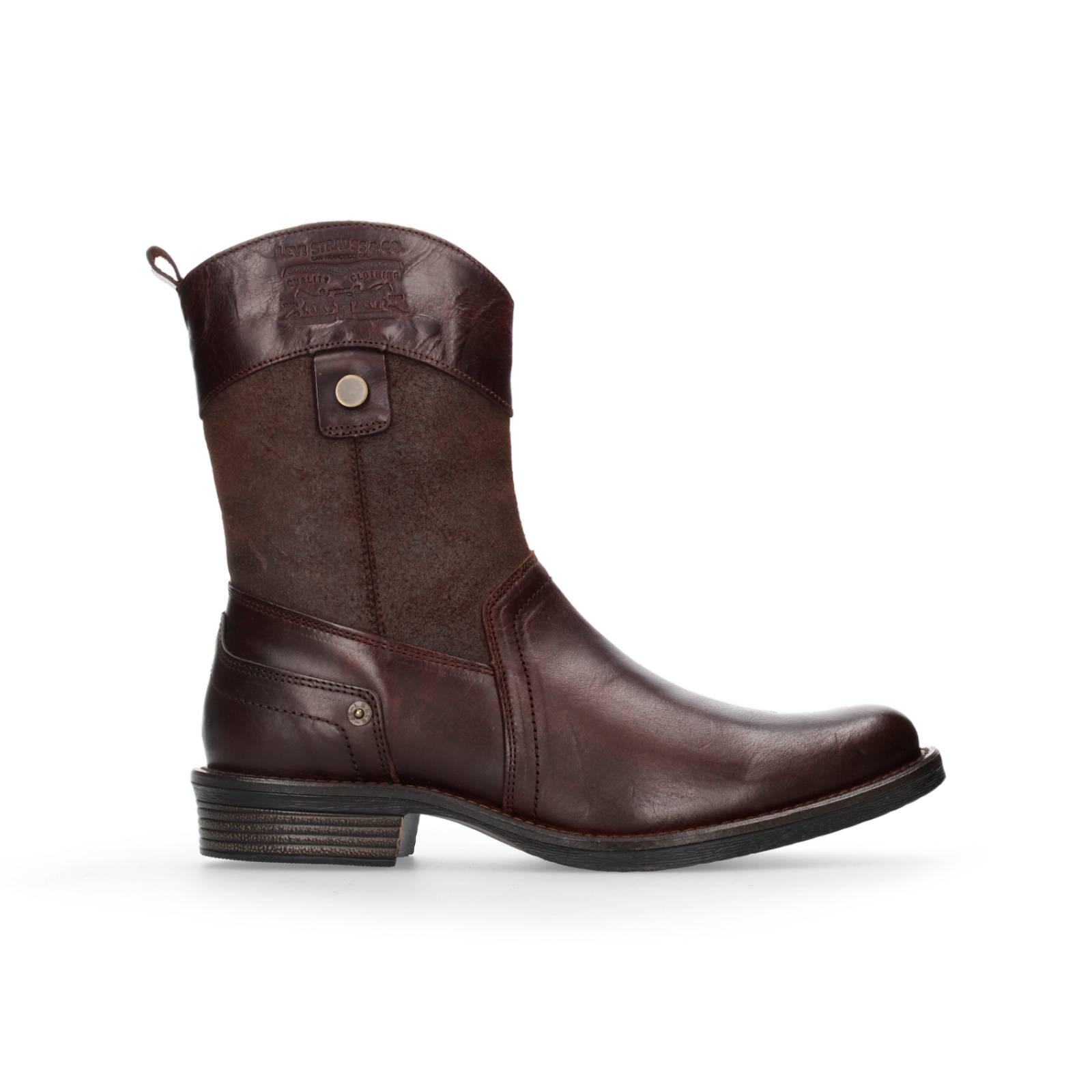Bota Rodeo Levis para Hombre L220392 Cafe [LEV150] 