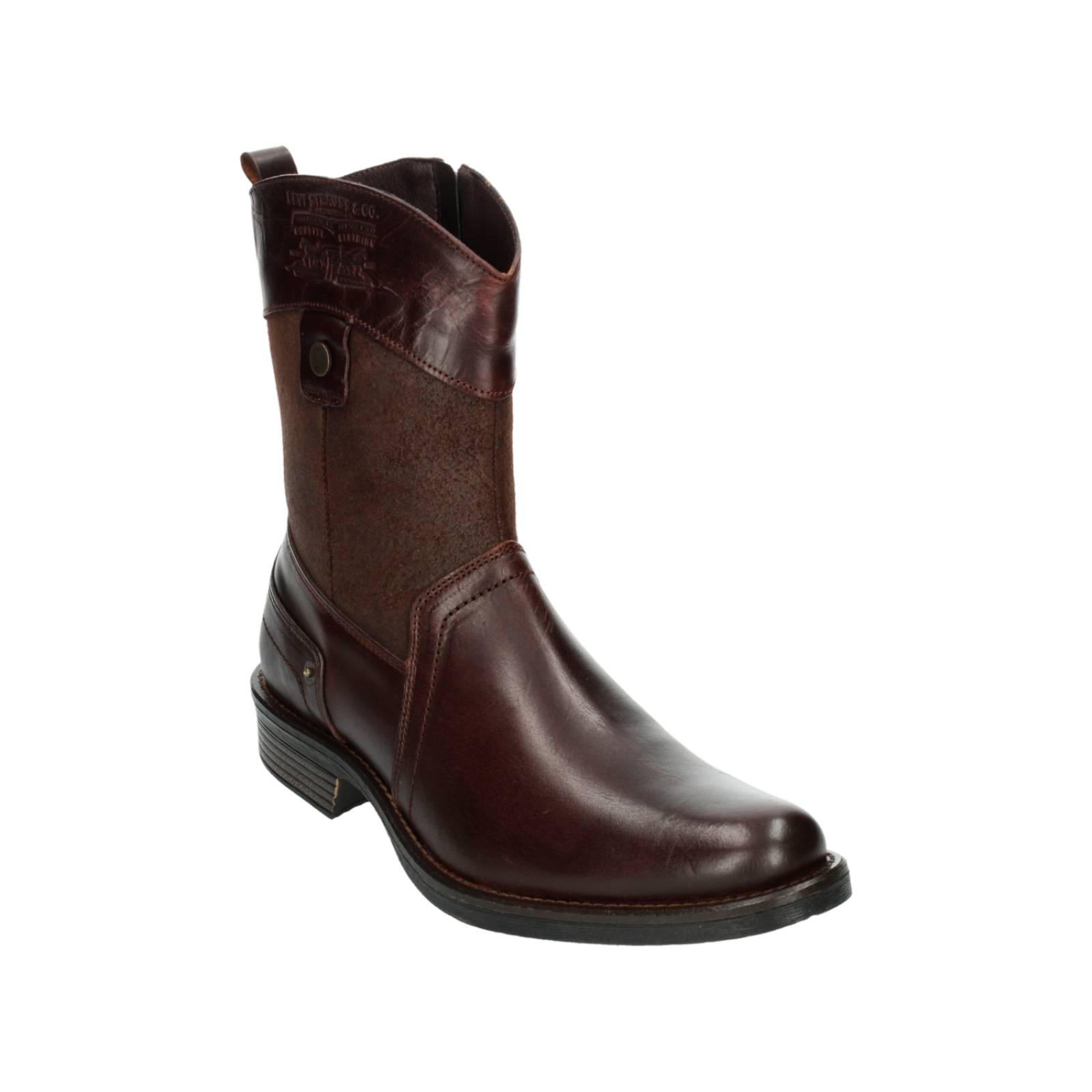 Bota Rodeo Levis para Hombre L220392 Cafe [LEV150] 