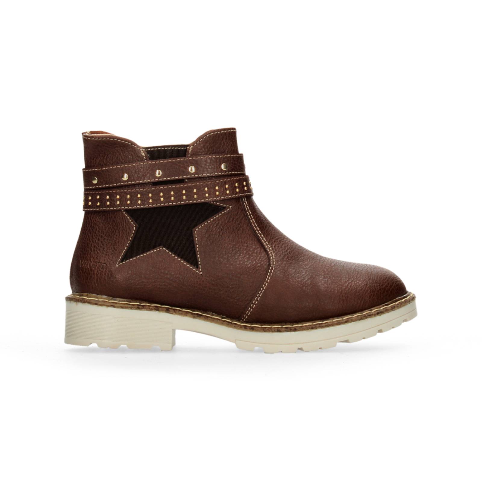 Bota Vavito para Niña V4103 Cafe [VVV1058] 