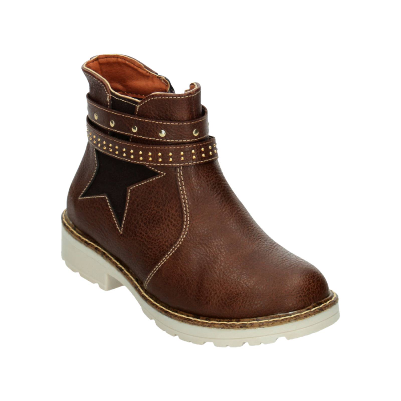 Bota Vavito para Niña V4103 Cafe [VVV1058] 