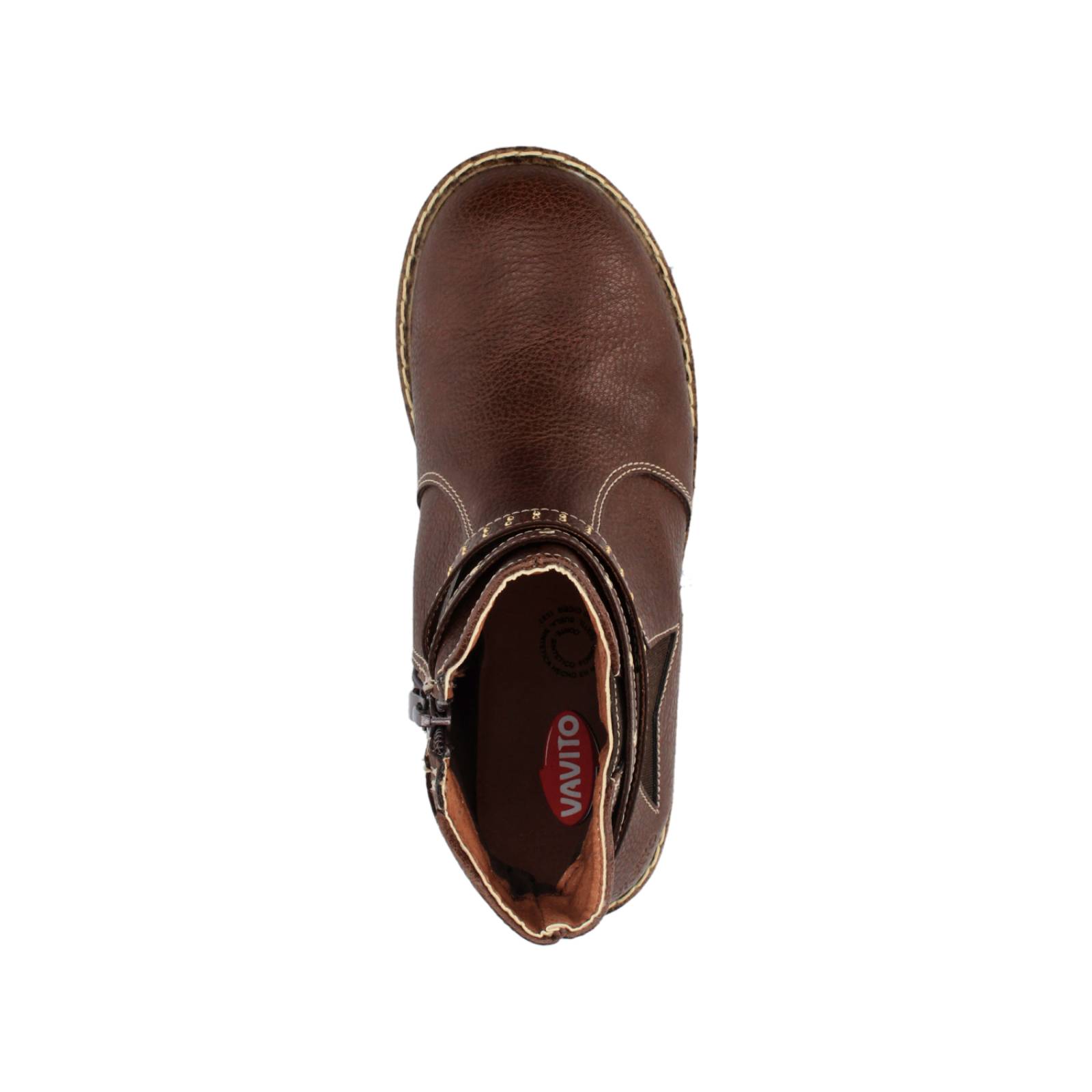Bota Vavito para Niña V4103 Cafe [VVV1058] 