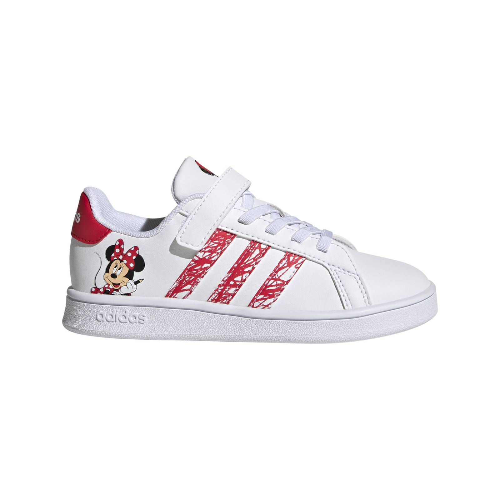 Tenis Adidas para Niña GZ3318 Blanco [ADD2085] 
