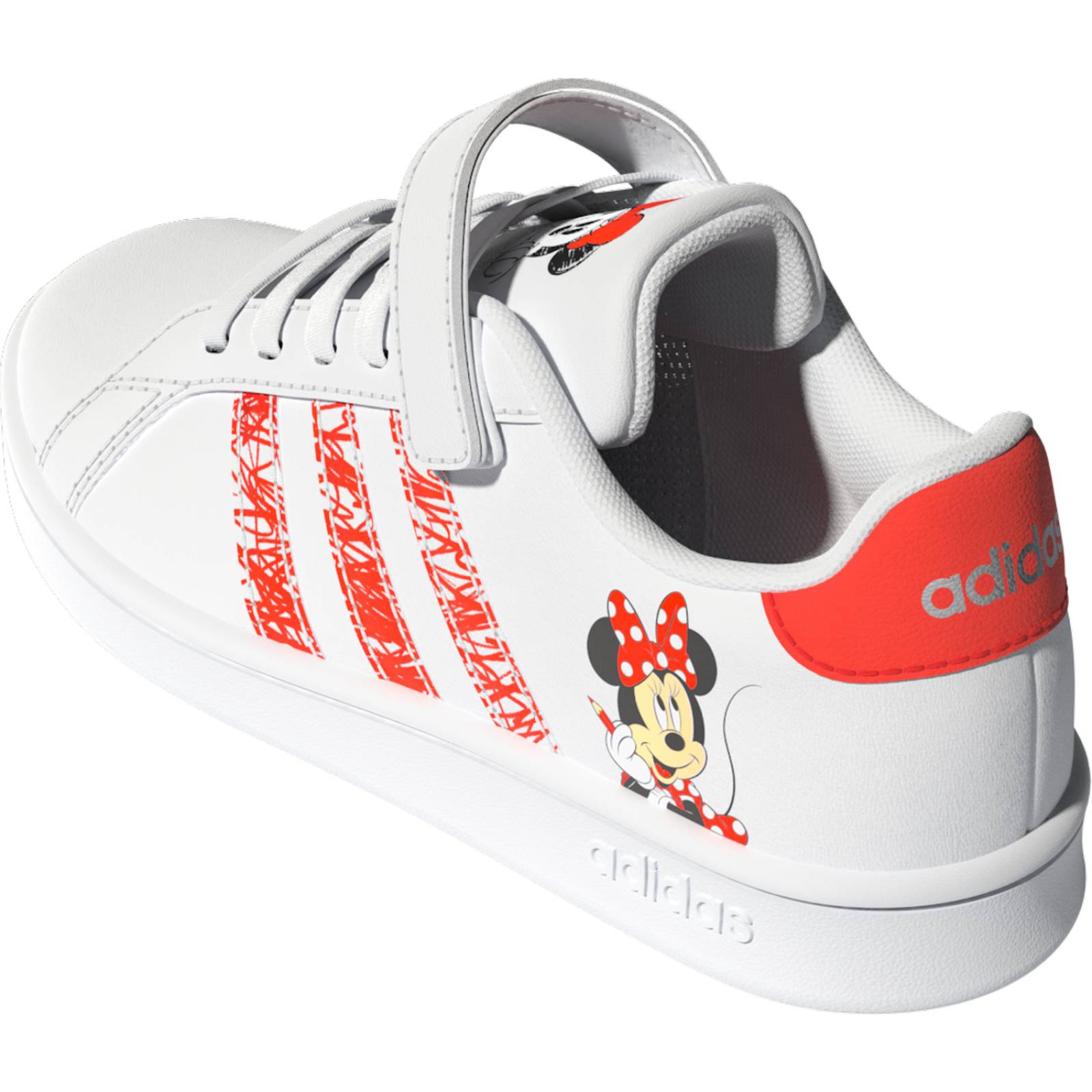 Tenis Adidas para Niña GZ3318 Blanco [ADD2085] 