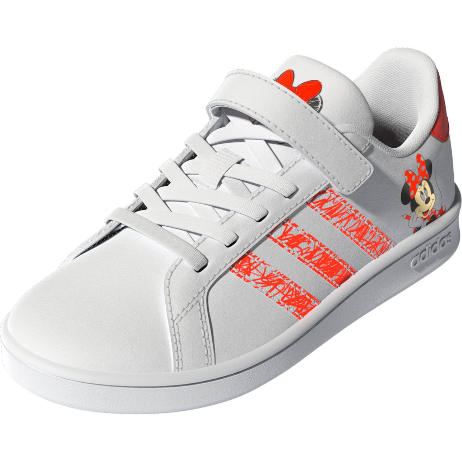 Tenis Adidas para Niña GZ3318 Blanco [ADD2085] 
