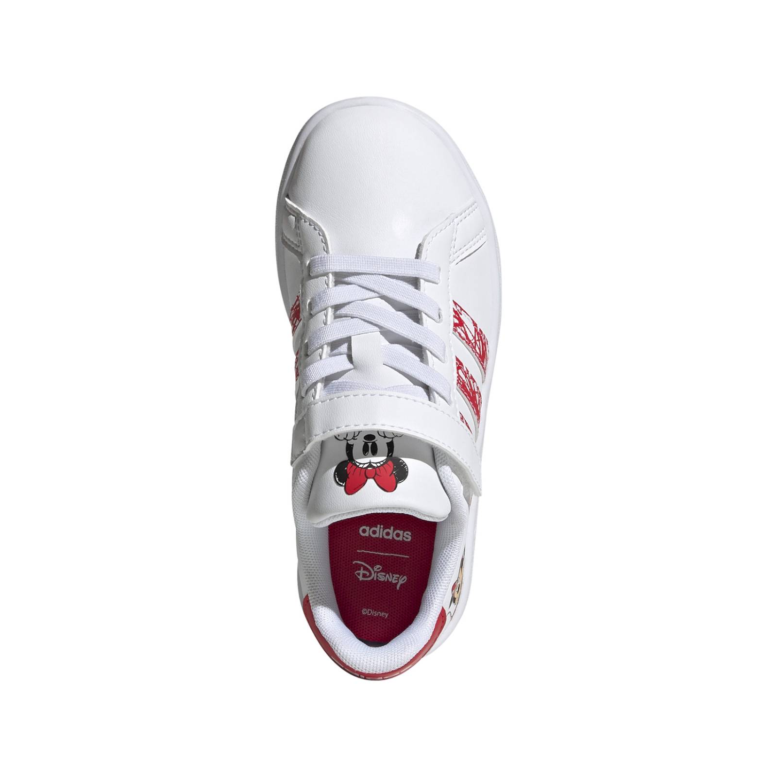 Tenis Adidas para Niña GZ3318 Blanco [ADD2085] 