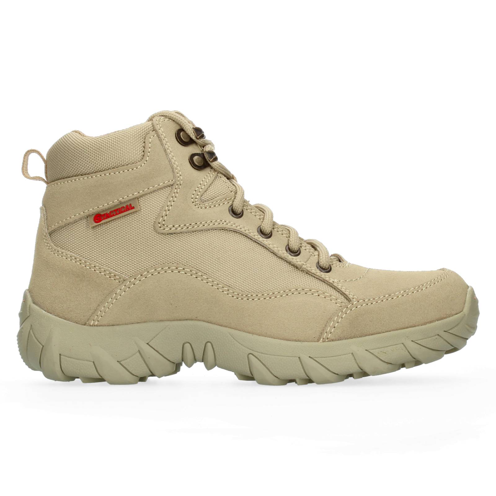 Bota Industrial Omar castell para Hombre 5654 Beige [OMA152] 