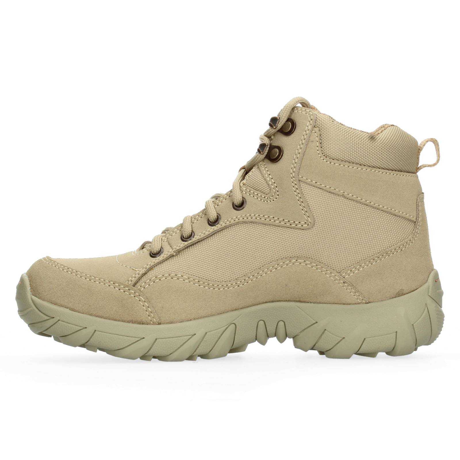 Bota Industrial Omar castell para Hombre 5654 Beige [OMA152] 