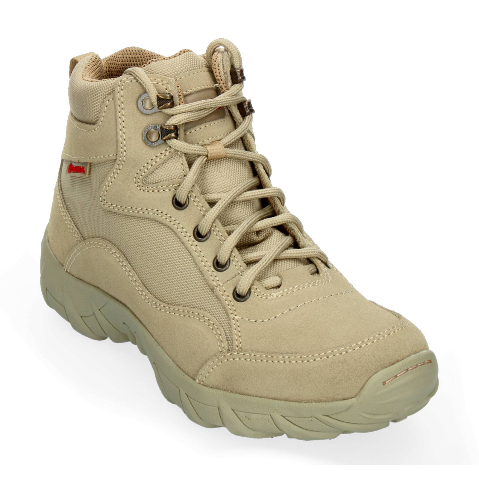 Bota Industrial Omar castell para Hombre 5654 Beige [OMA152] 