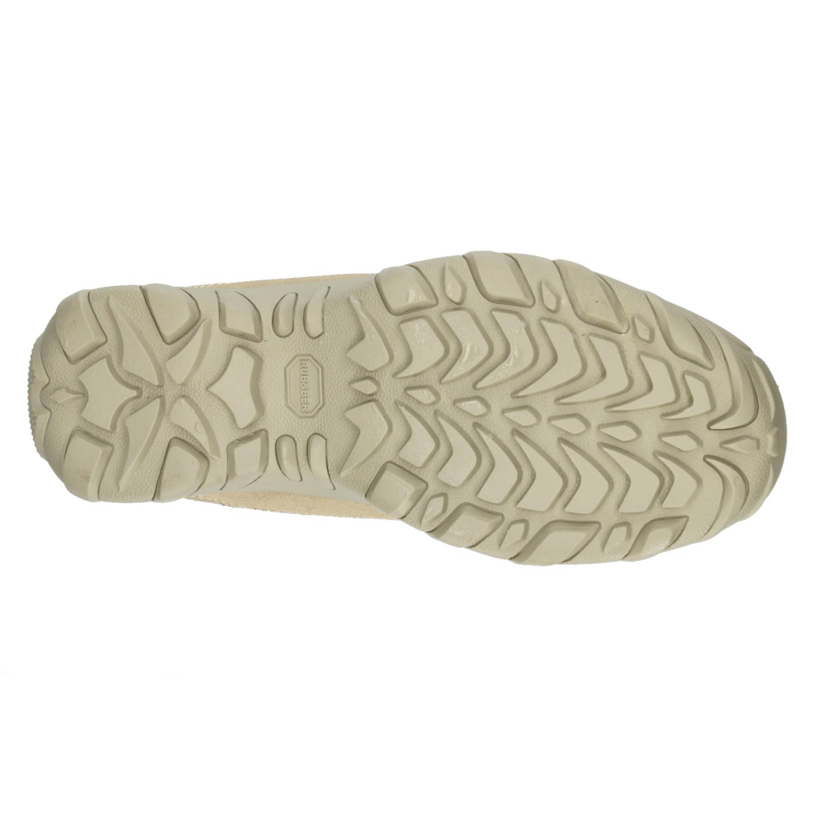 Bota Industrial Omar castell para Hombre 5654 Beige [OMA152] 