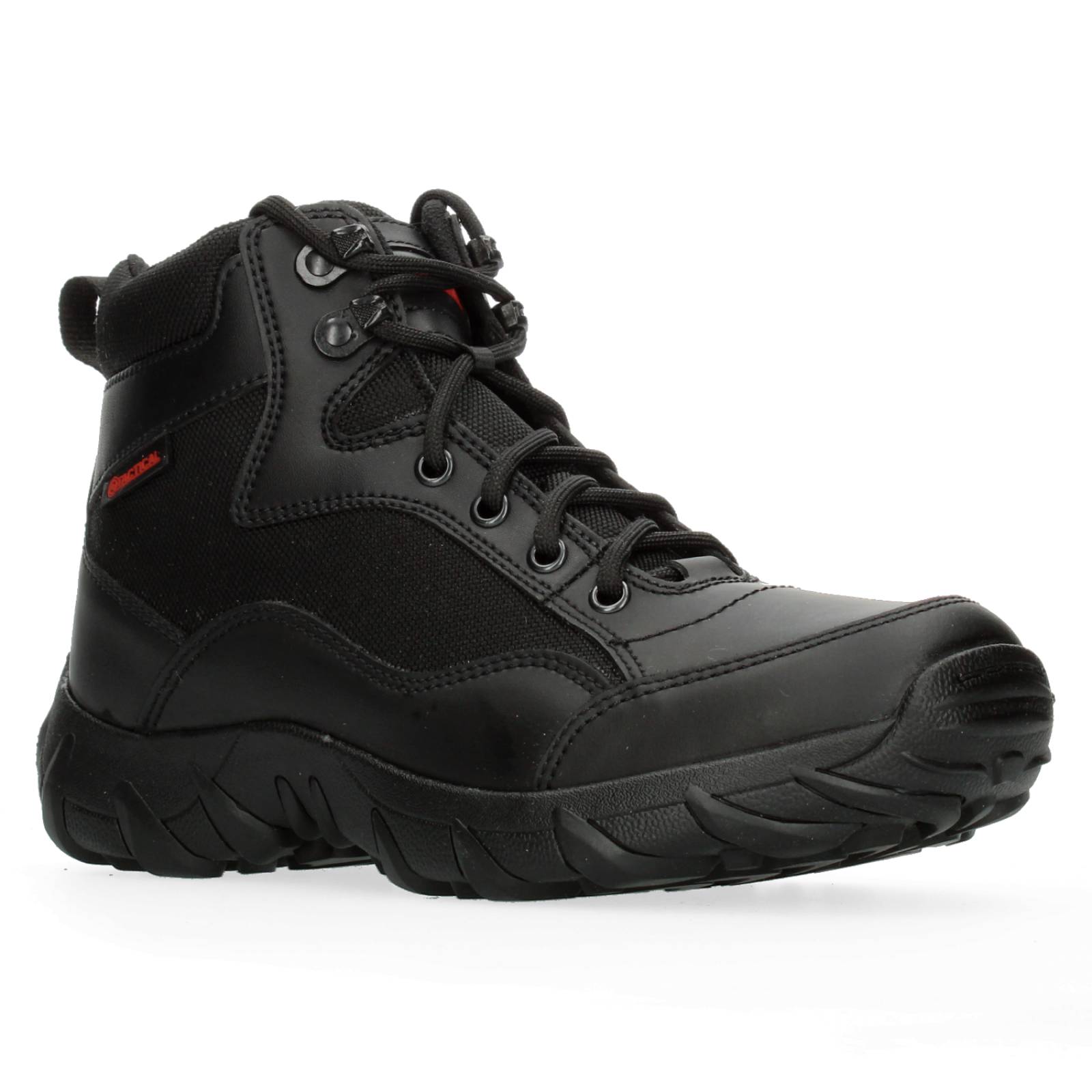 Bota Industrial Omar castell para Hombre 5654 Negro [OMA151] 