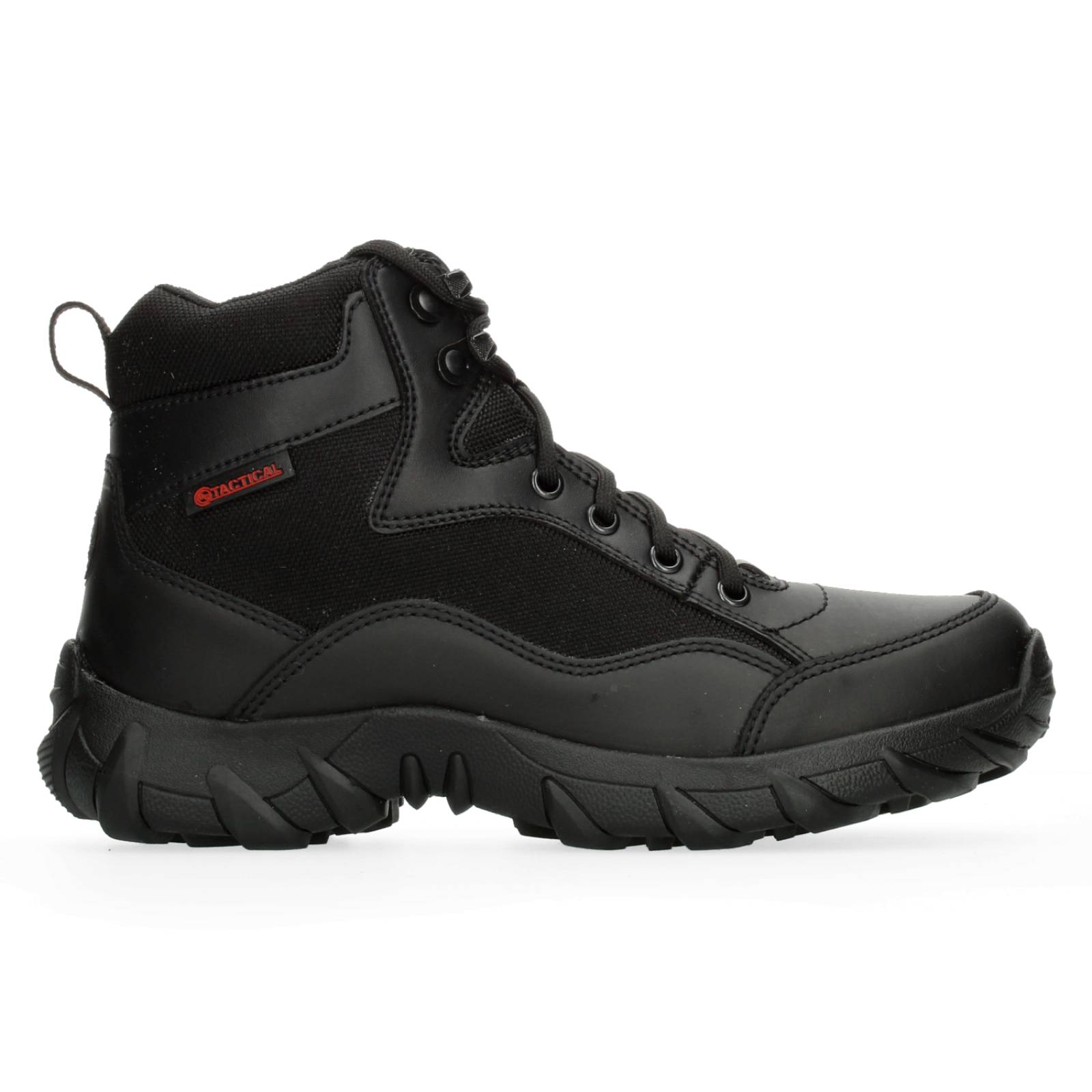 Bota Industrial Omar castell para Hombre 5654 Negro [OMA151] 