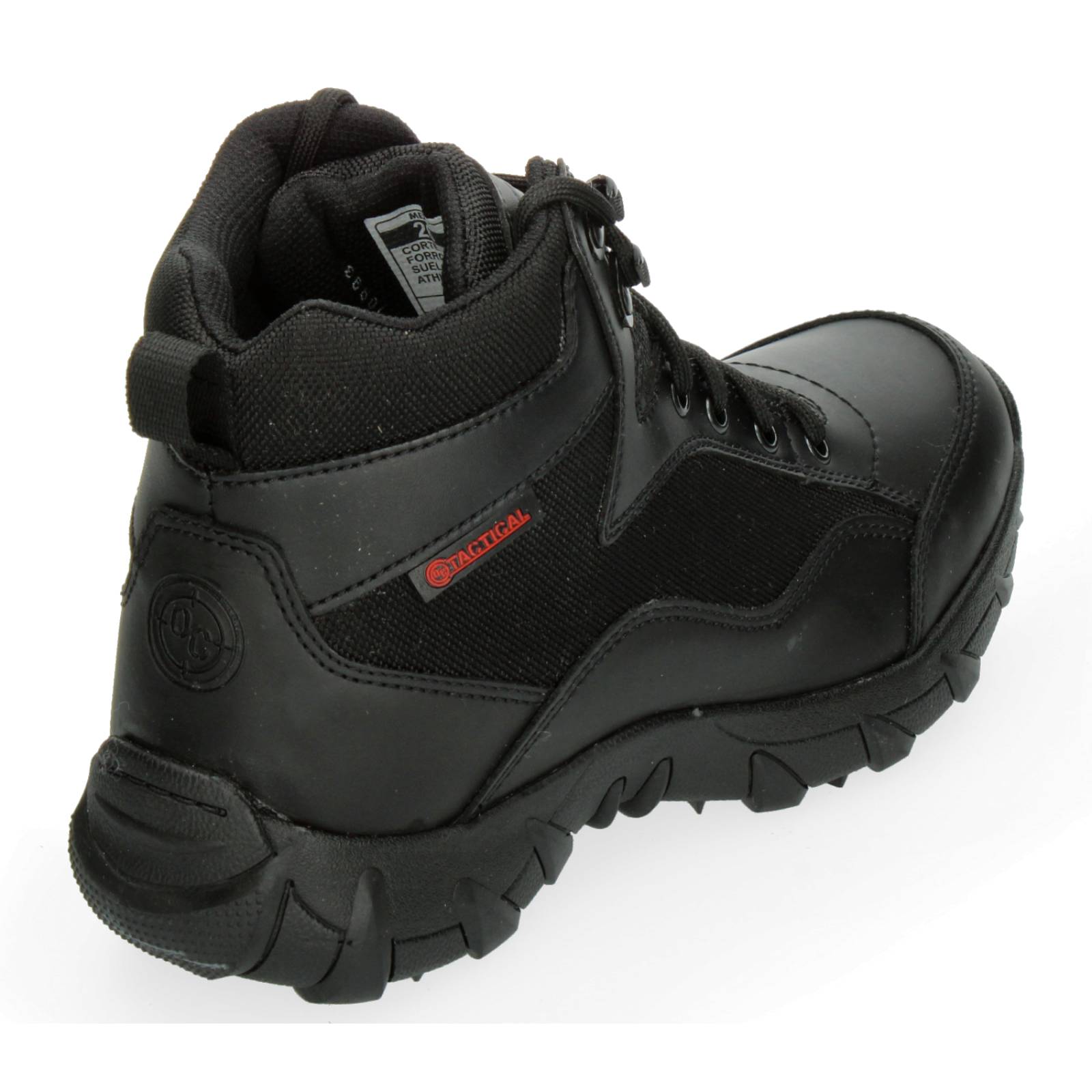 Bota Industrial Omar castell para Hombre 5654 Negro [OMA151] 