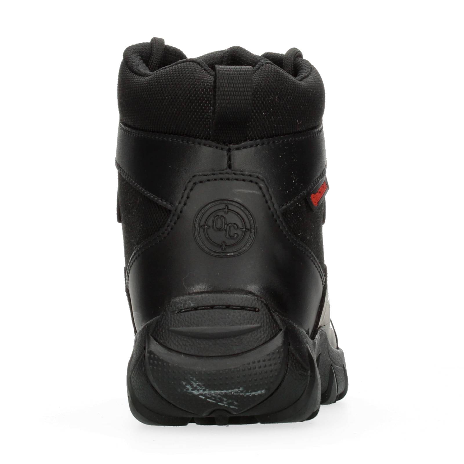 Bota Industrial Omar castell para Hombre 5654 Negro [OMA151] 