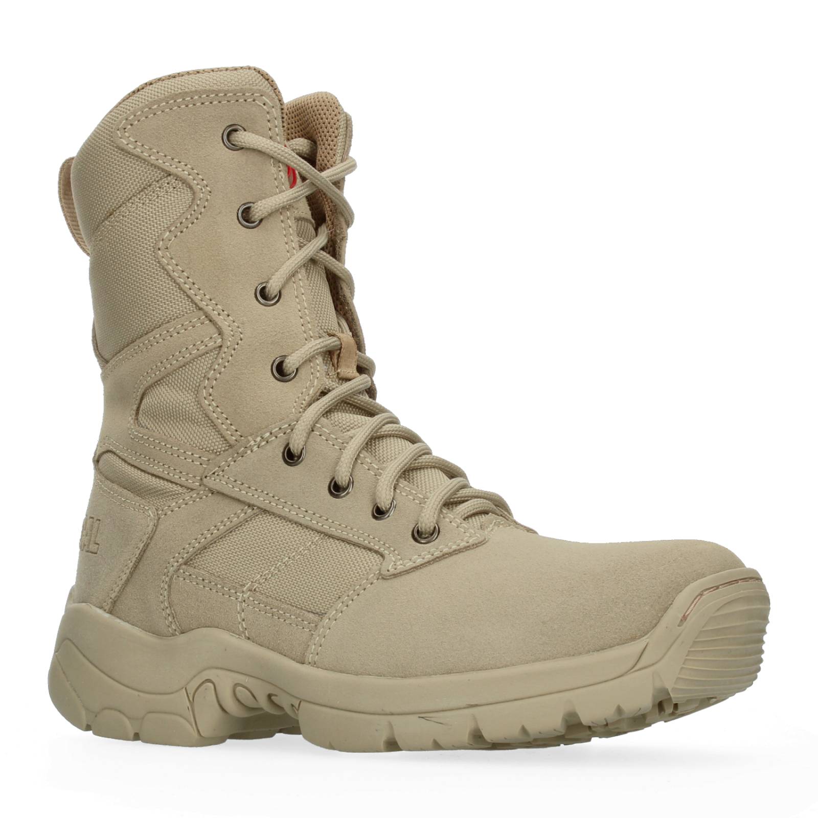 Bota Militar Omar Castell Para Hombre 5434 Beige [oma150] 