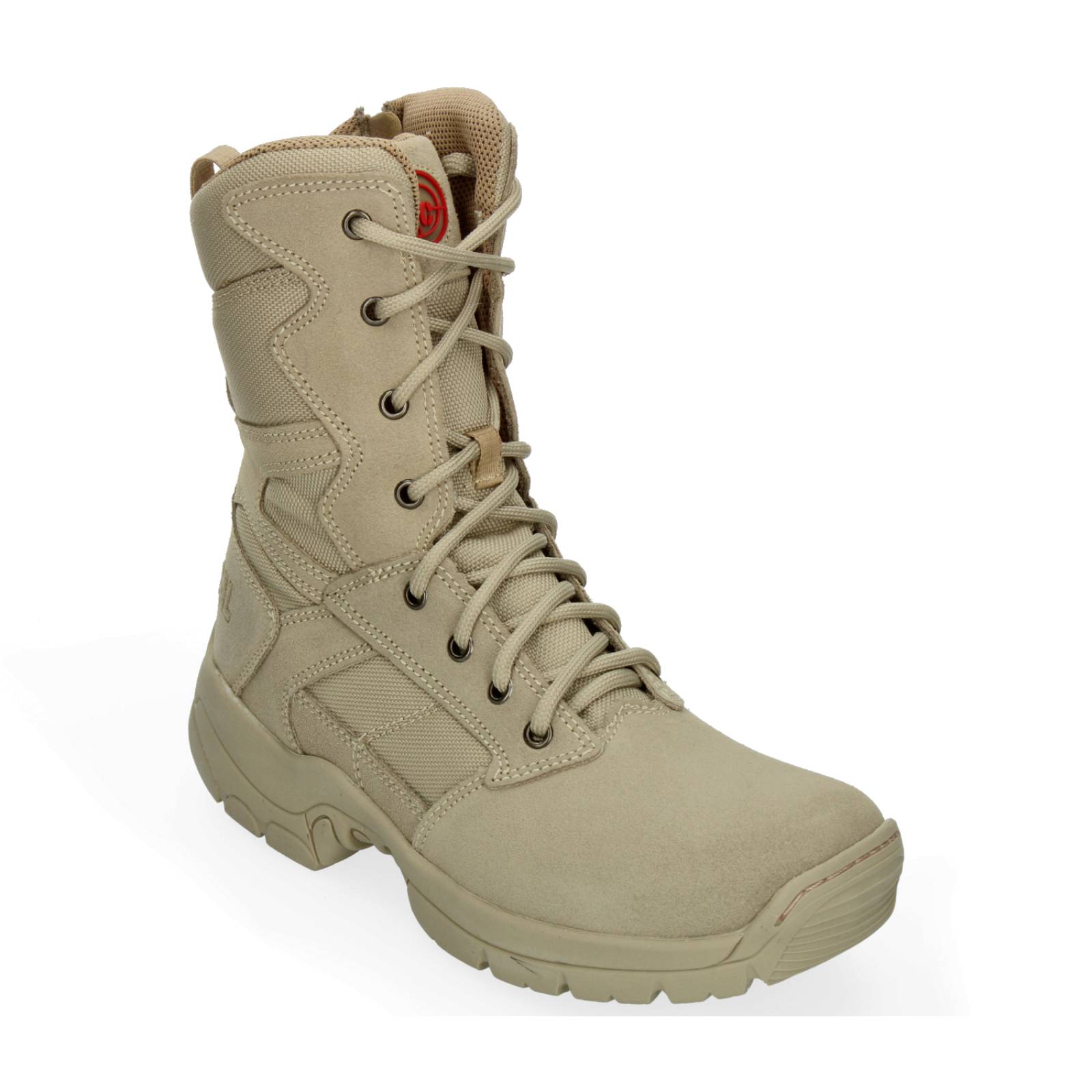 Bota Militar Omar Castell Para Hombre 5434 Beige [oma150] 