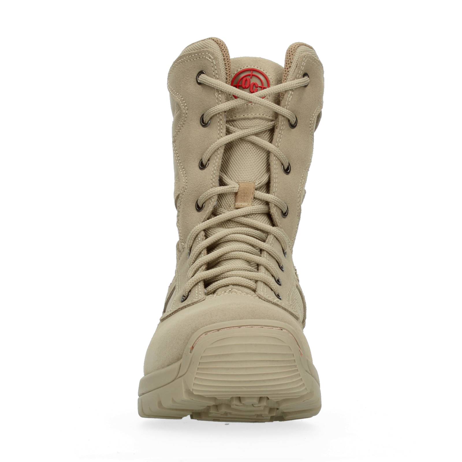 Bota Militar Omar Castell Para Hombre 5434 Beige [oma150] 