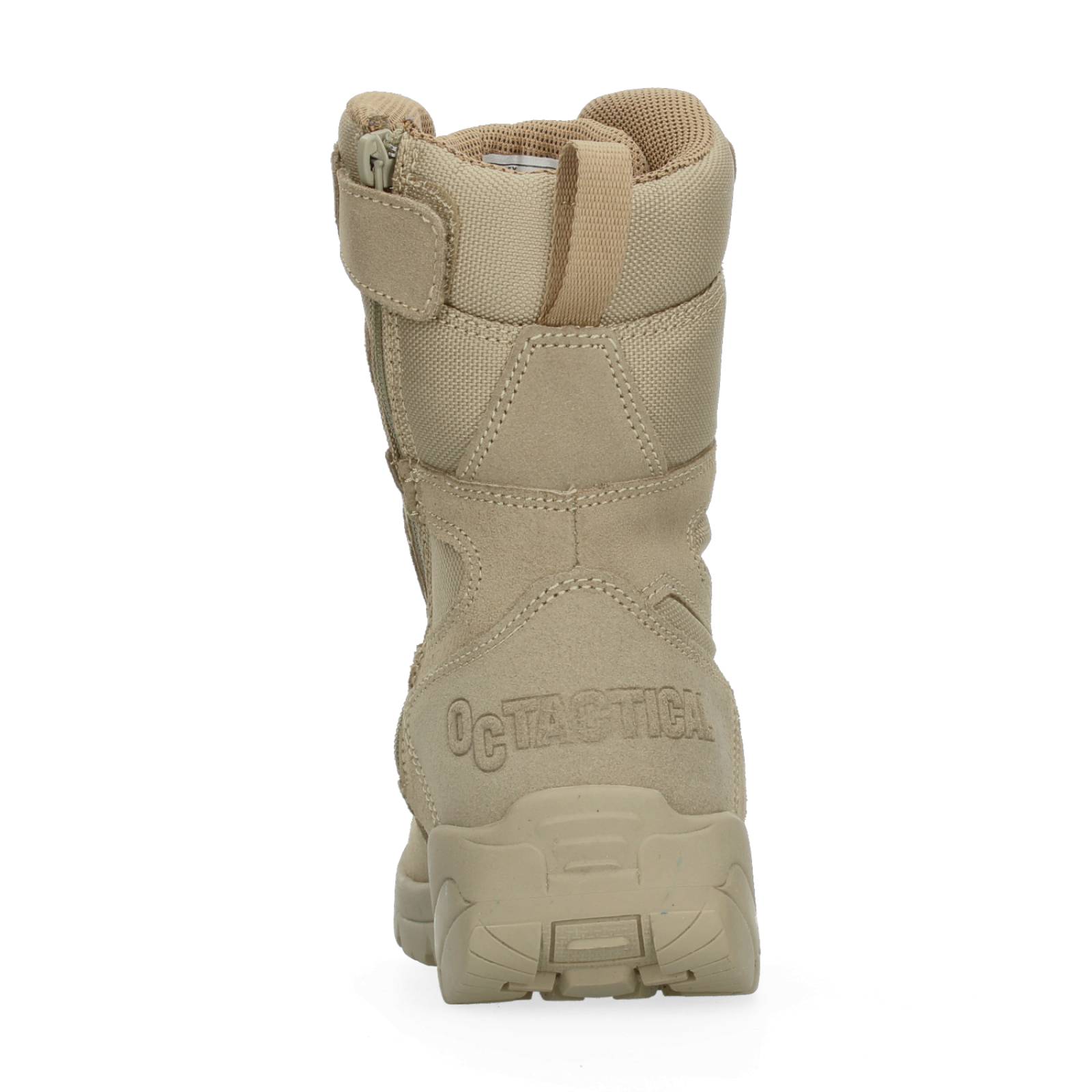 Bota Militar Omar Castell Para Hombre 5434 Beige [oma150] 