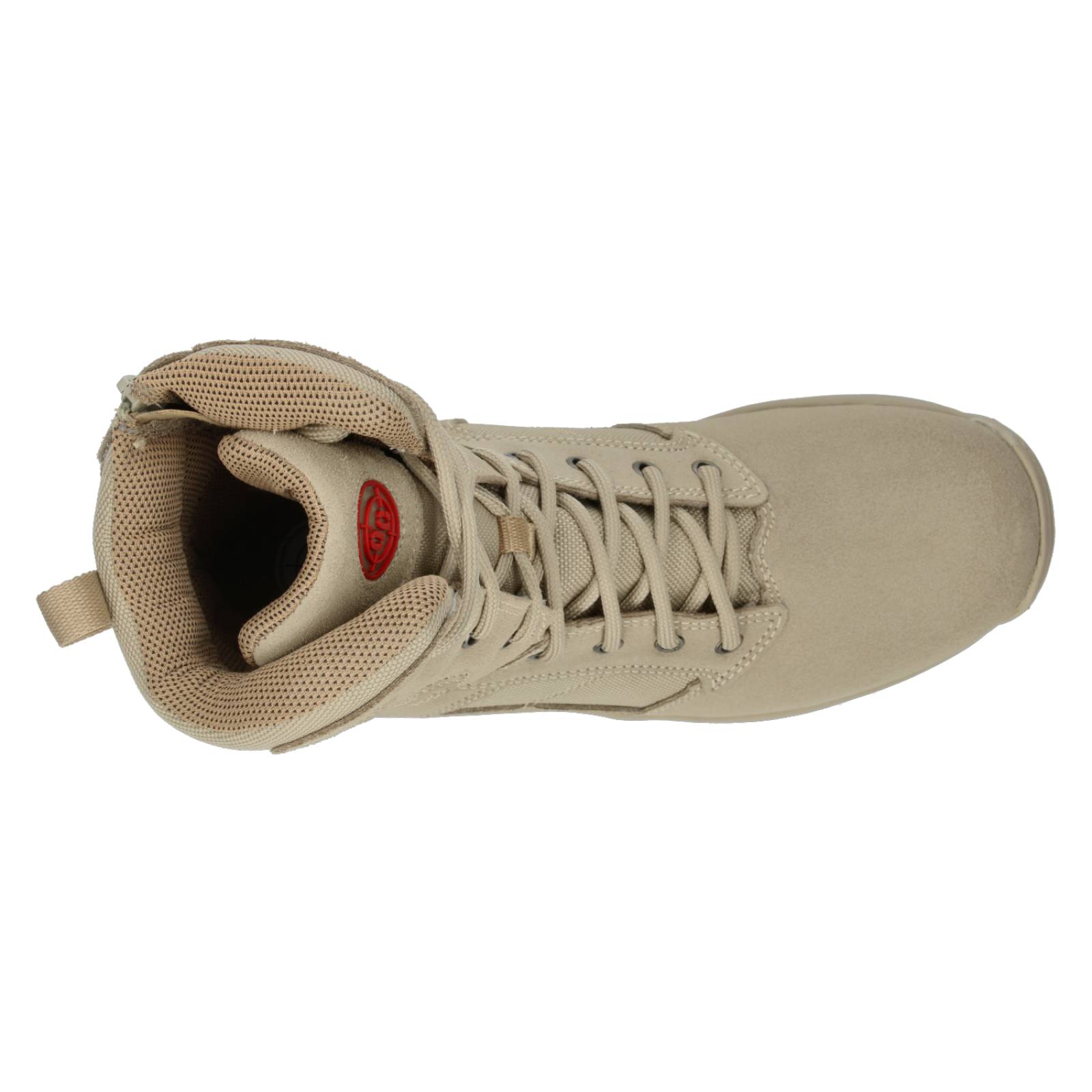 Bota Militar Omar Castell Para Hombre 5434 Beige [oma150] 