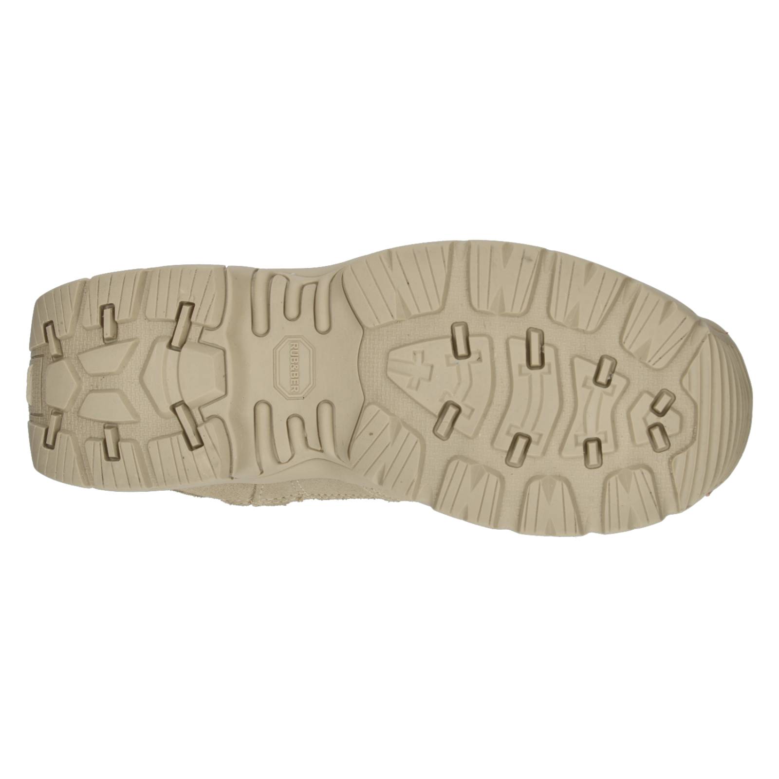 Bota Militar Omar Castell Para Hombre 5434 Beige [oma150] 