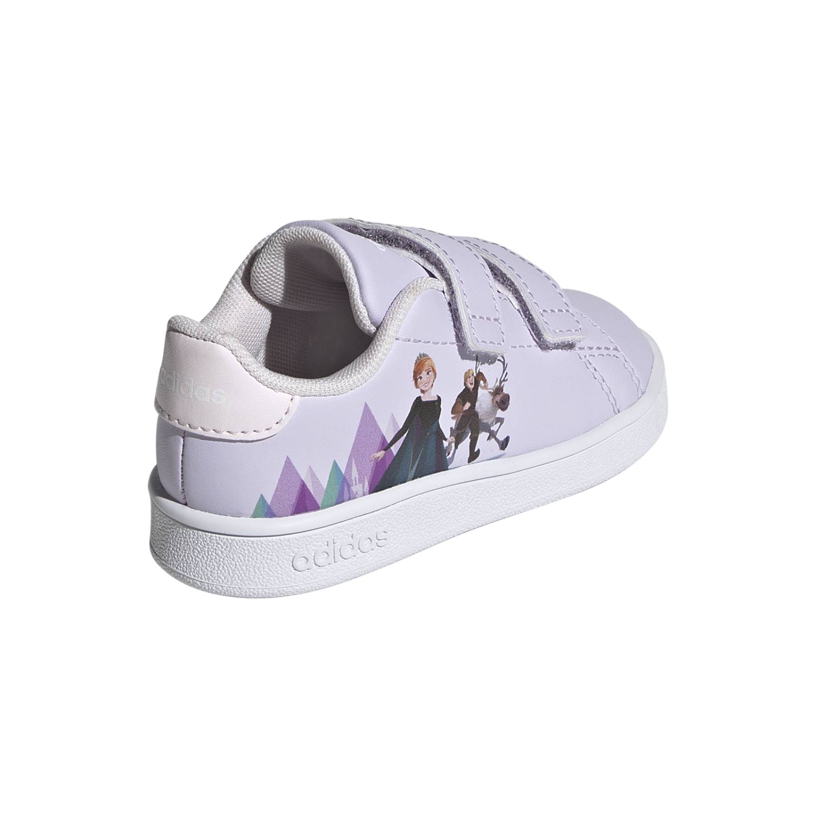 Tenis Adidas X Disney Frozen Lila para Niña [ADD2081] 