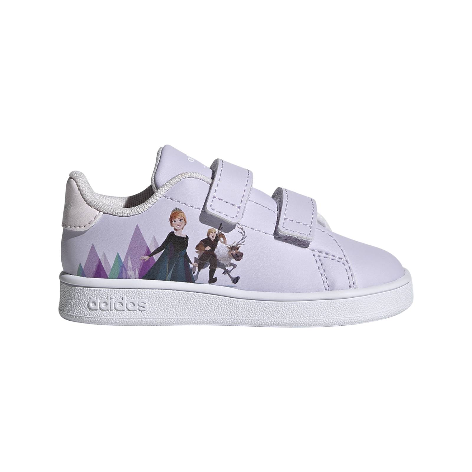 Tenis Adidas X Disney Frozen Lila para Niña [ADD2081] 