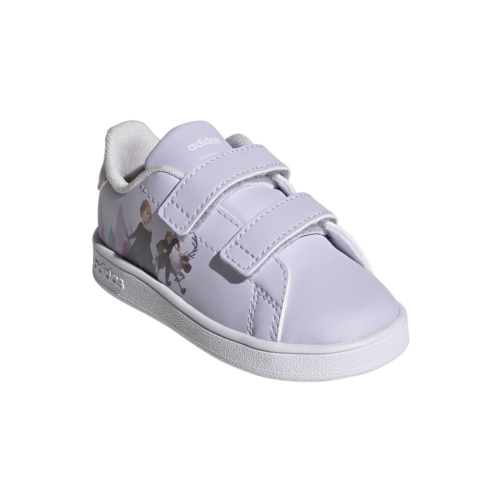 Tenis Adidas X Disney Frozen Lila para Niña [ADD2081] 