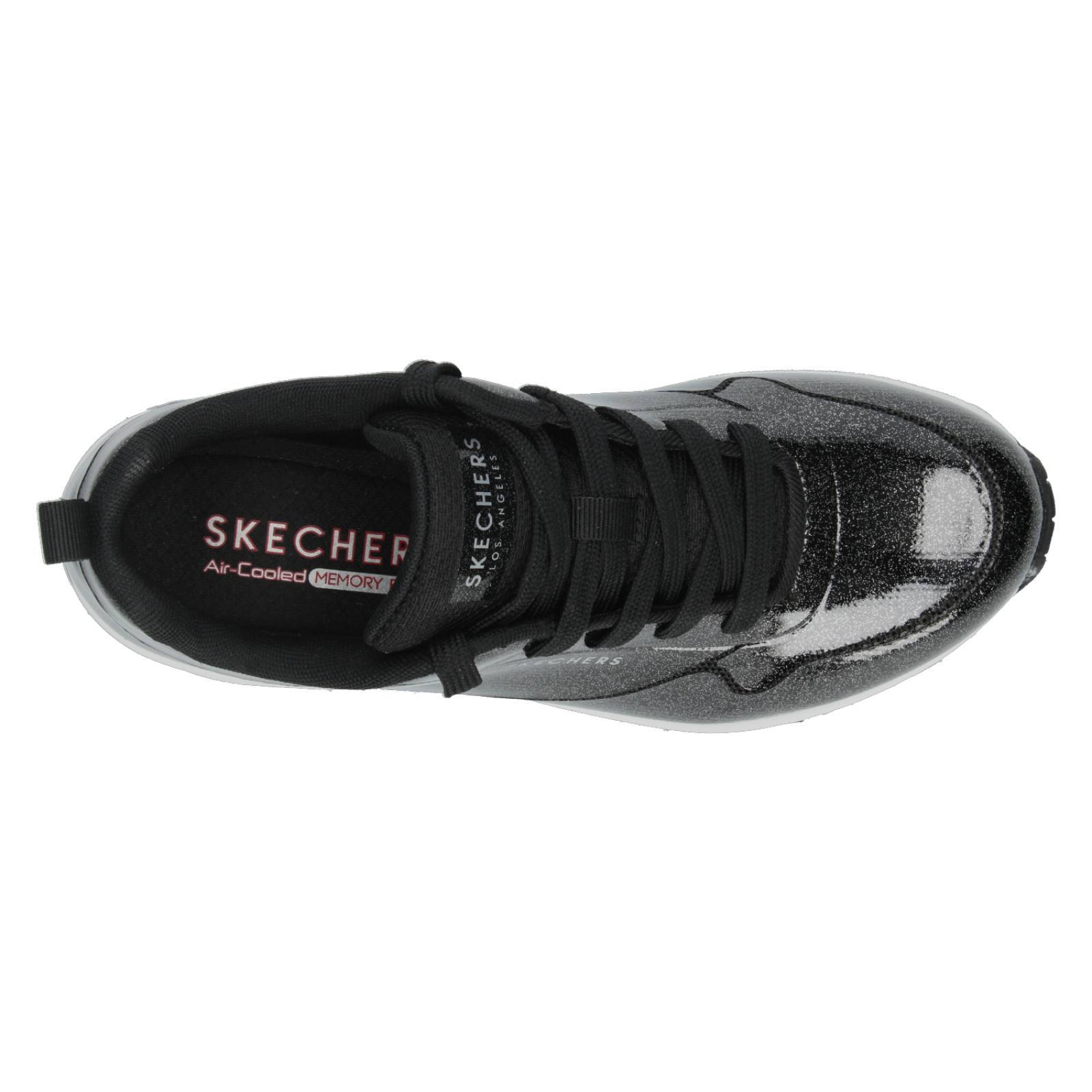 Tenis Skechers para Mujer 155002 Negro [SKE595] 